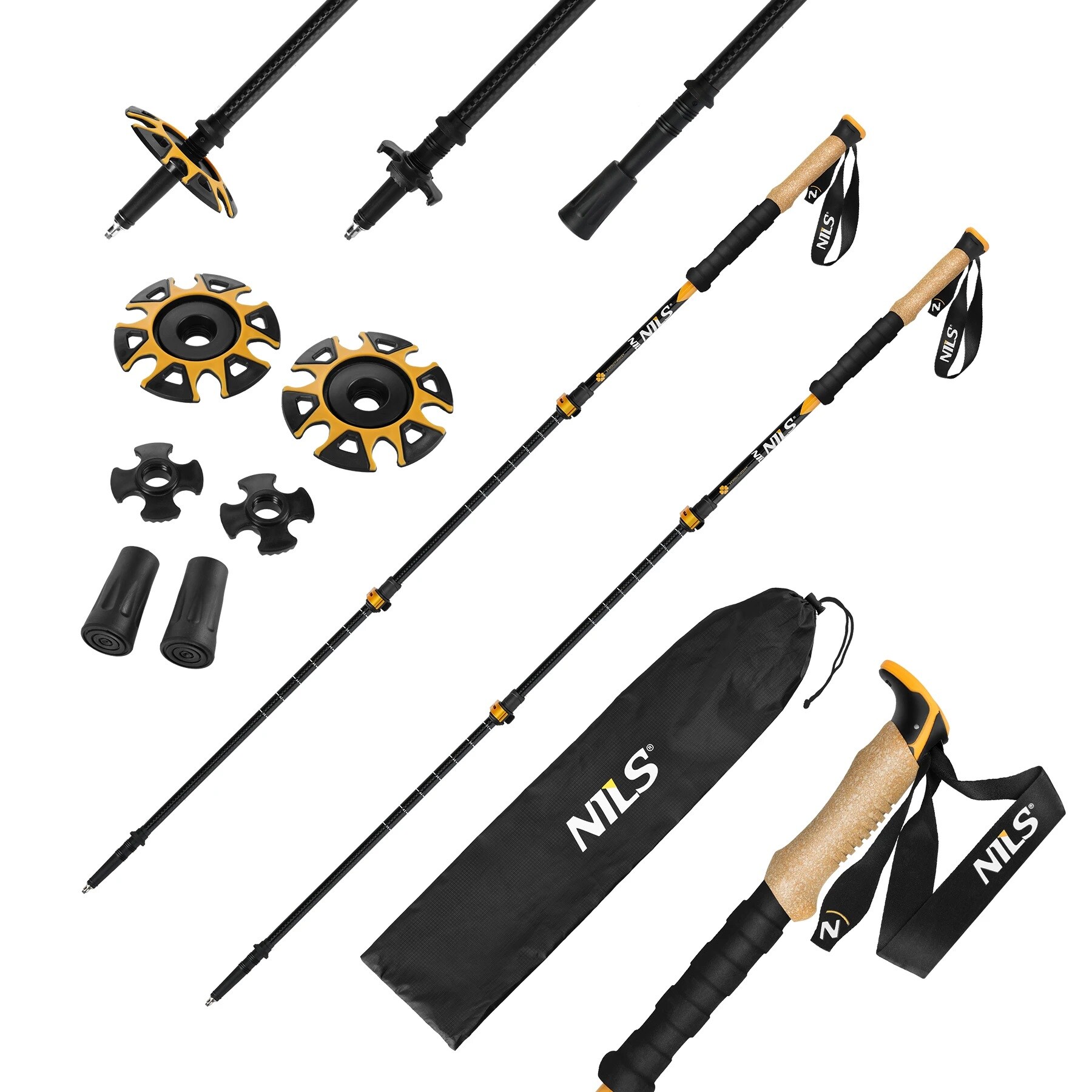 Bastoncini da trekking Nils Camp TK8605