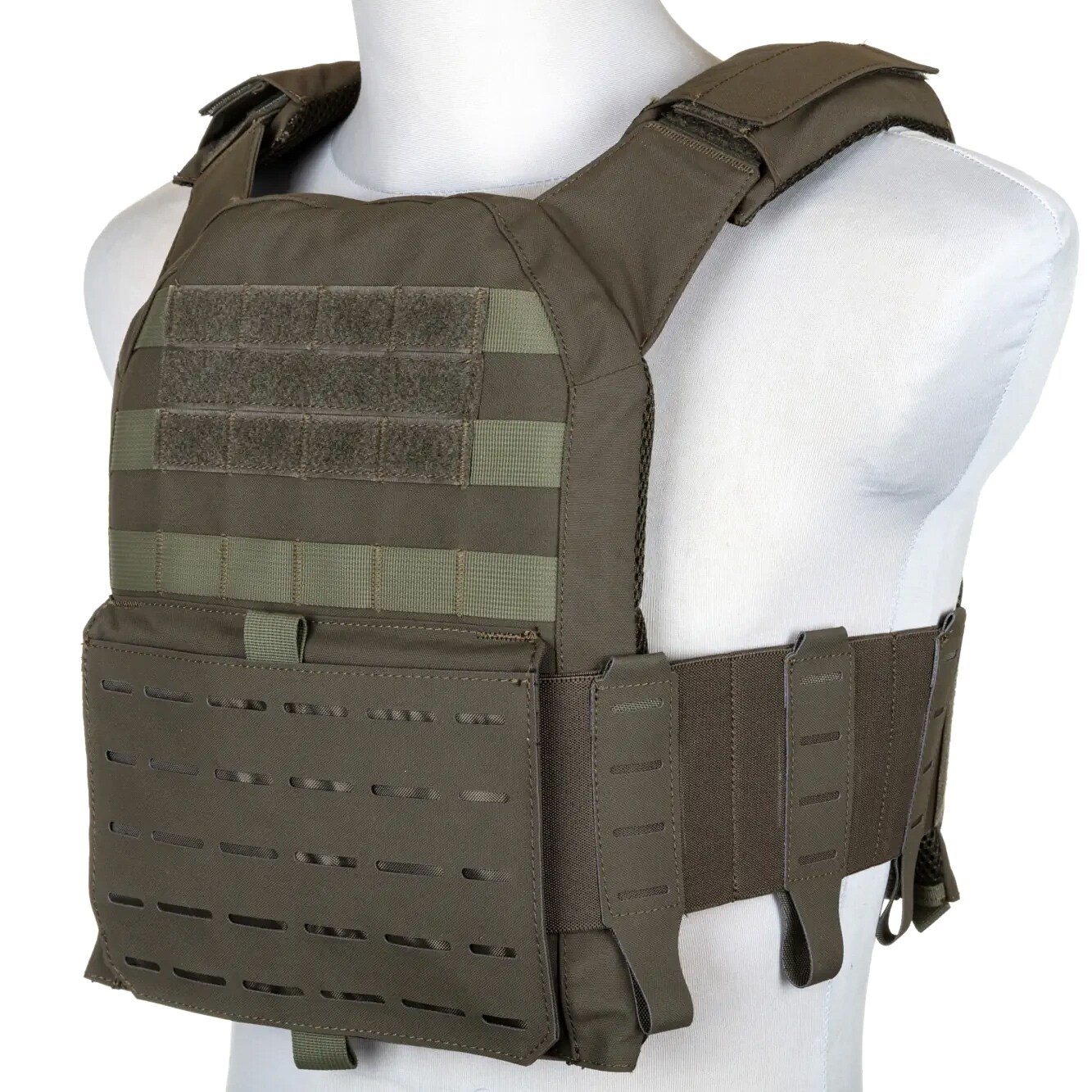 Gilet tattico Specna Arms Tactical Advanced Vest Plate Carrier - Olive