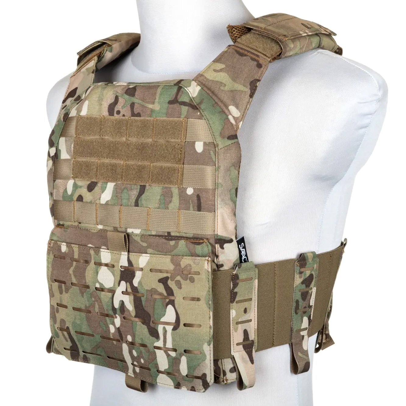 Gilet tattico Specna Arms Tactical Advanced Vest Plate Carrier - MultiCam