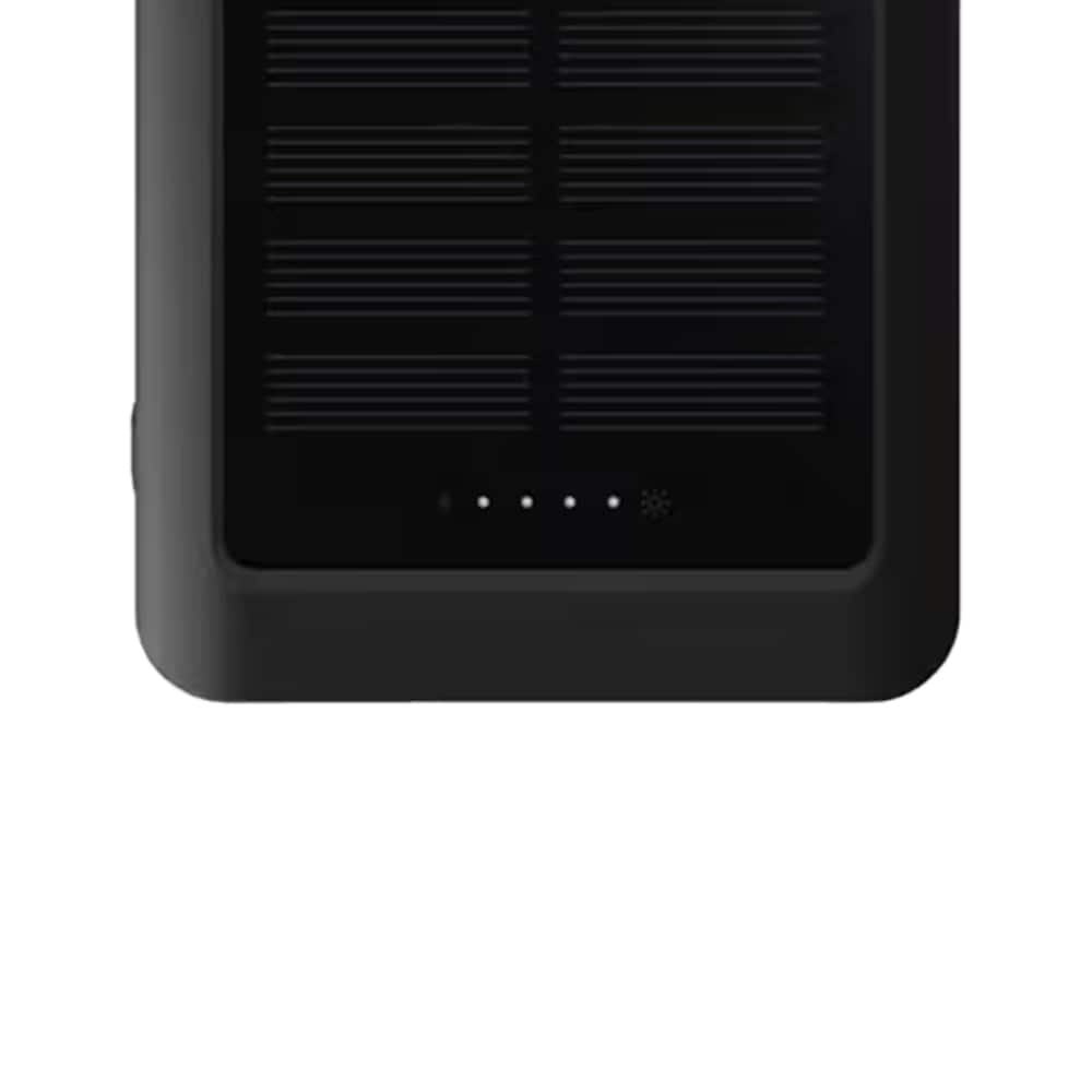 Powerbank solare Xtorm Go2 10000 mAh 15W - Black