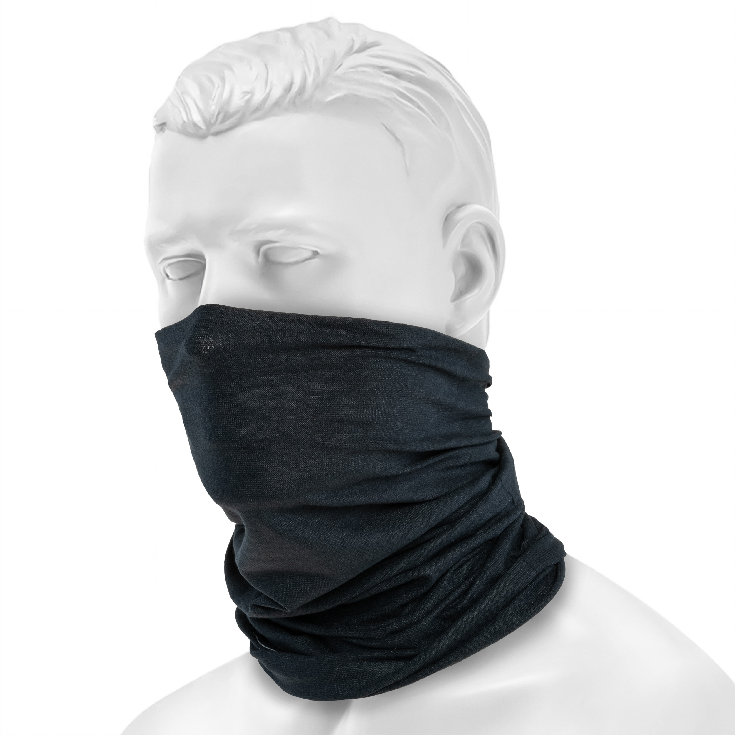 Bandana tubolare protettiva Buff Safety Original Ecostretch - Navy