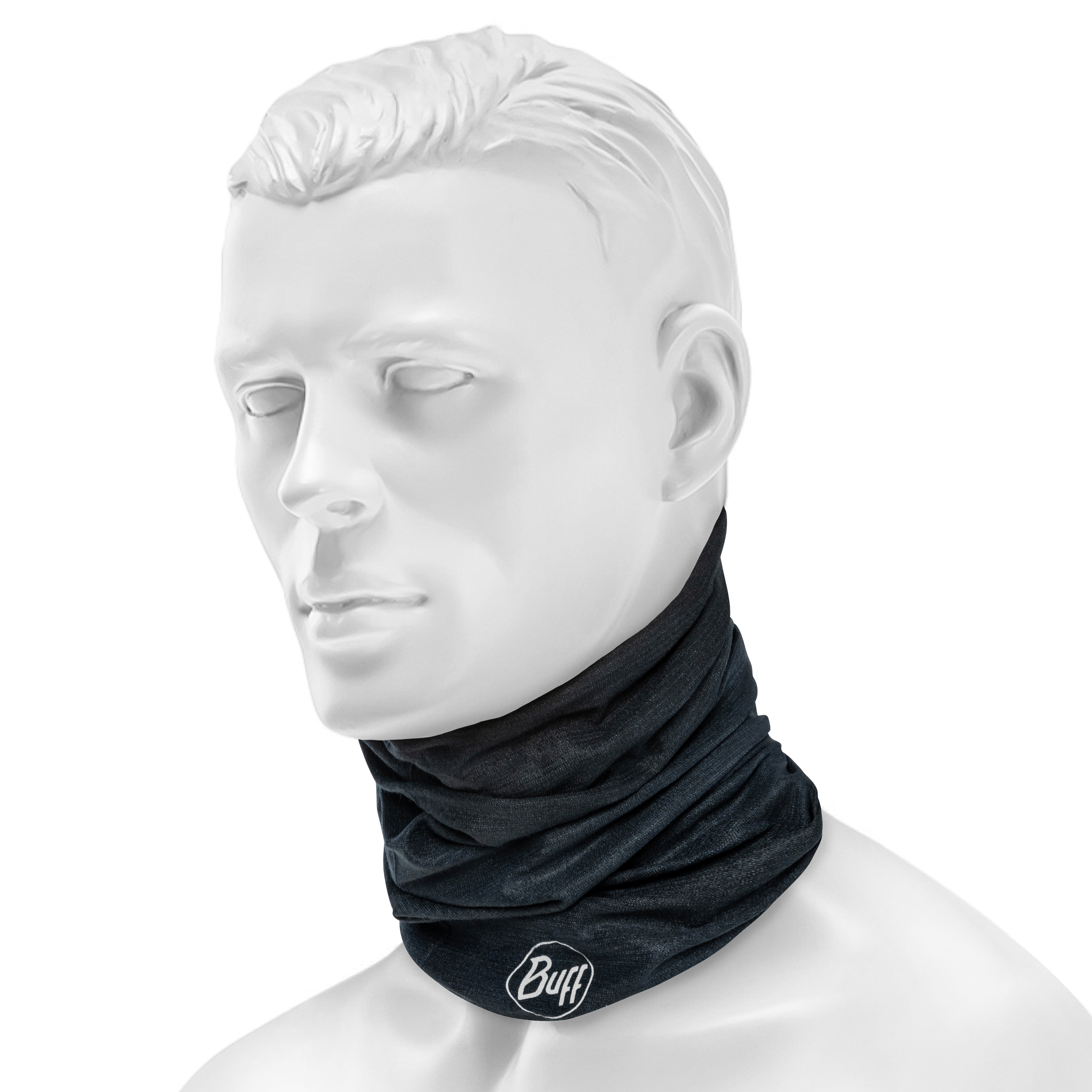 Bandana protettiva Buff Coolnet UV Solid - Navy