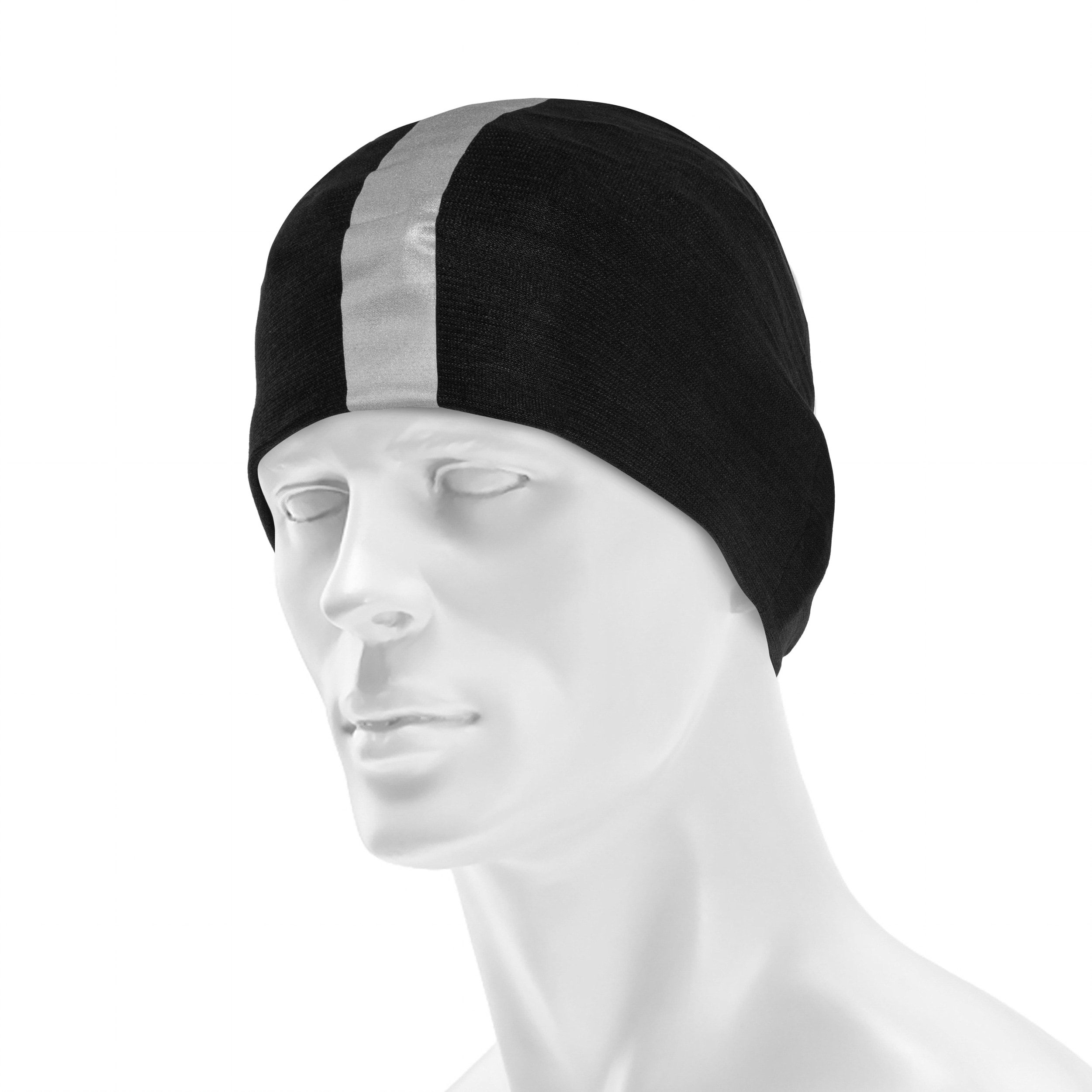 Bandana protettiva Buff Safety Coolnet UV Reflective - R-Solid Black