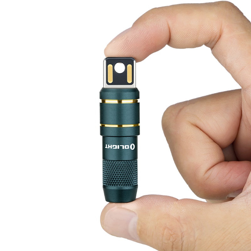 Torcia Olight iMini 2 Dream Blue 50 lumen