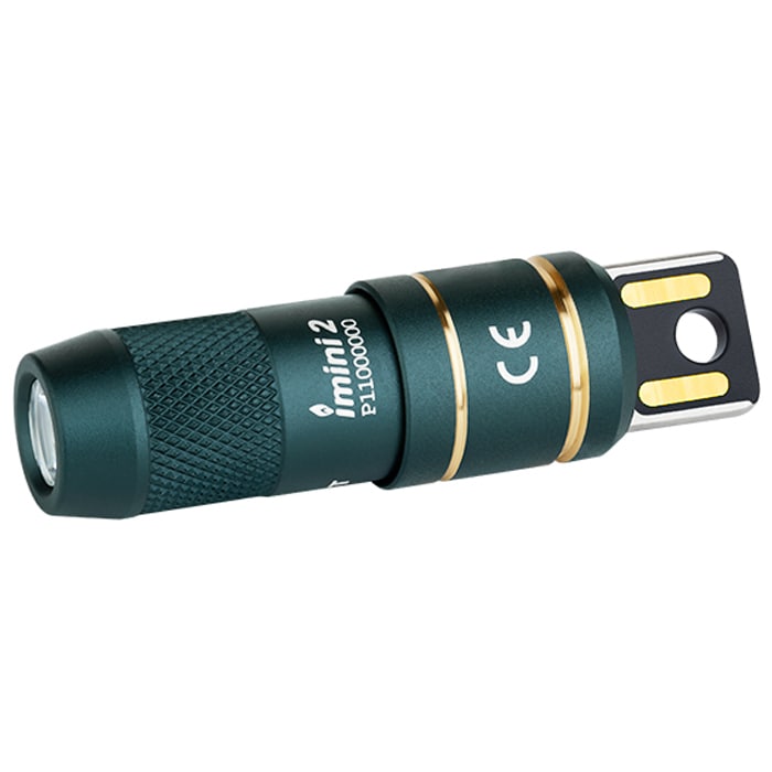 Torcia Olight iMini 2 Dream Blue 50 lumen