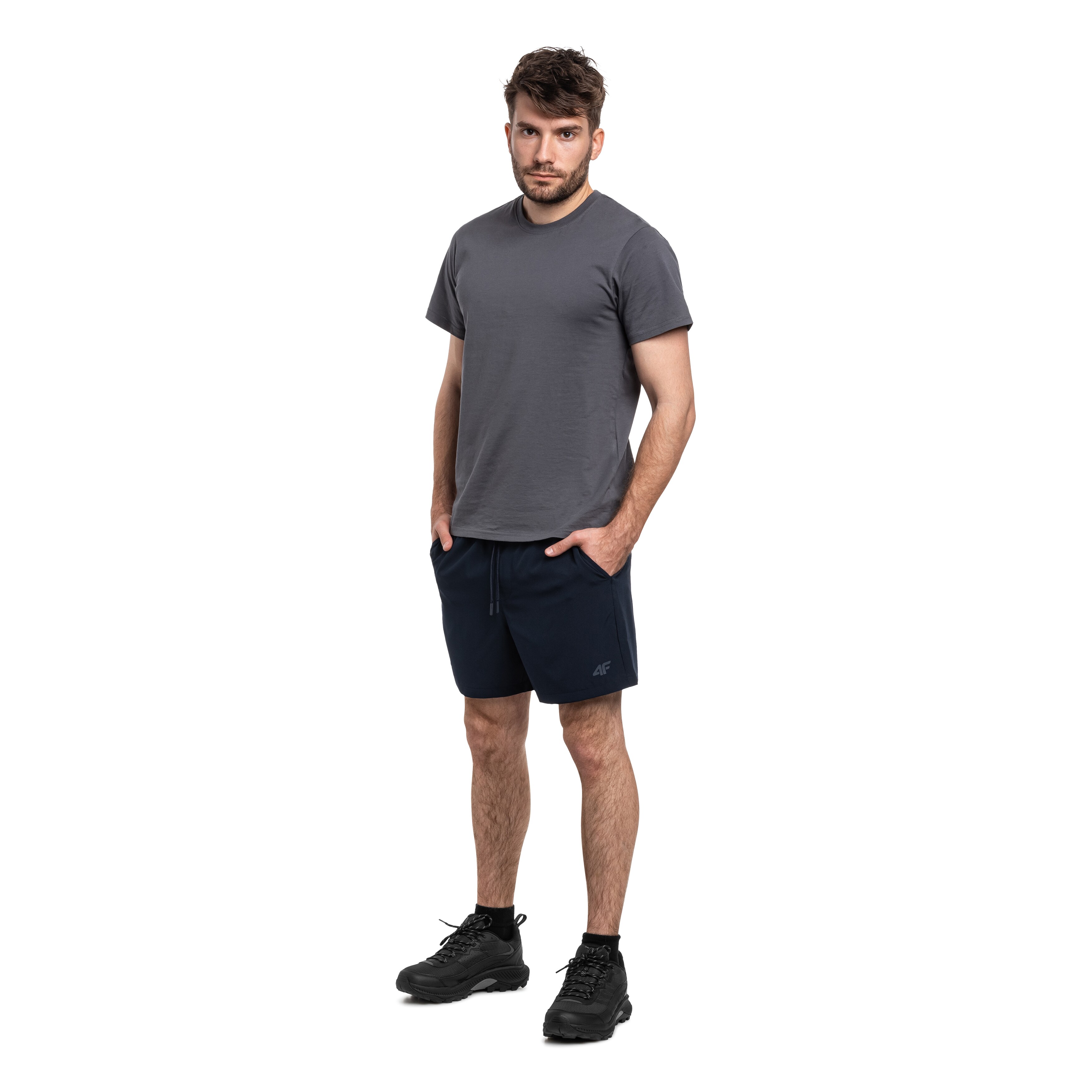 Shorts da bagno 4F M134 - Blu navy