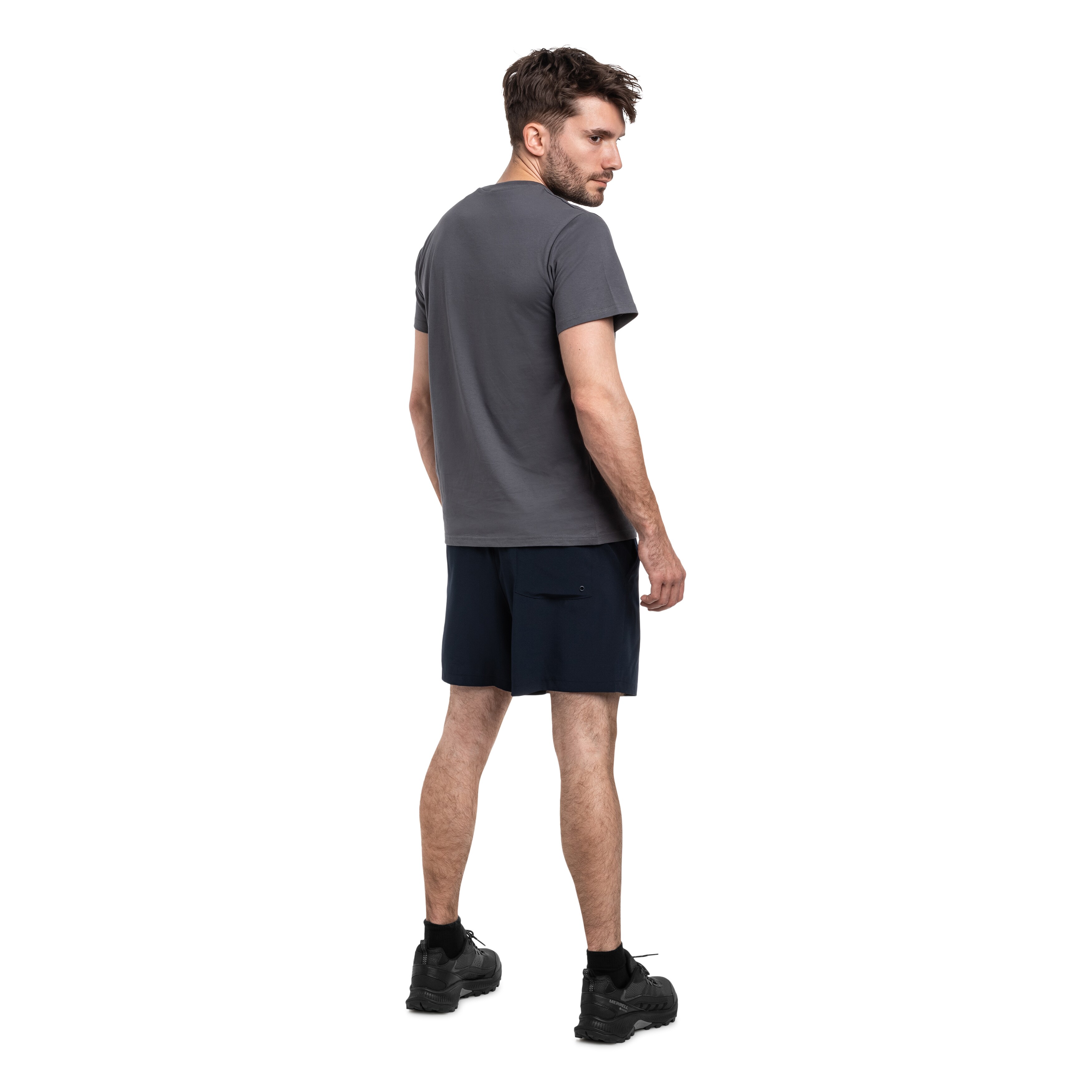 Shorts da bagno 4F M134 - Blu navy
