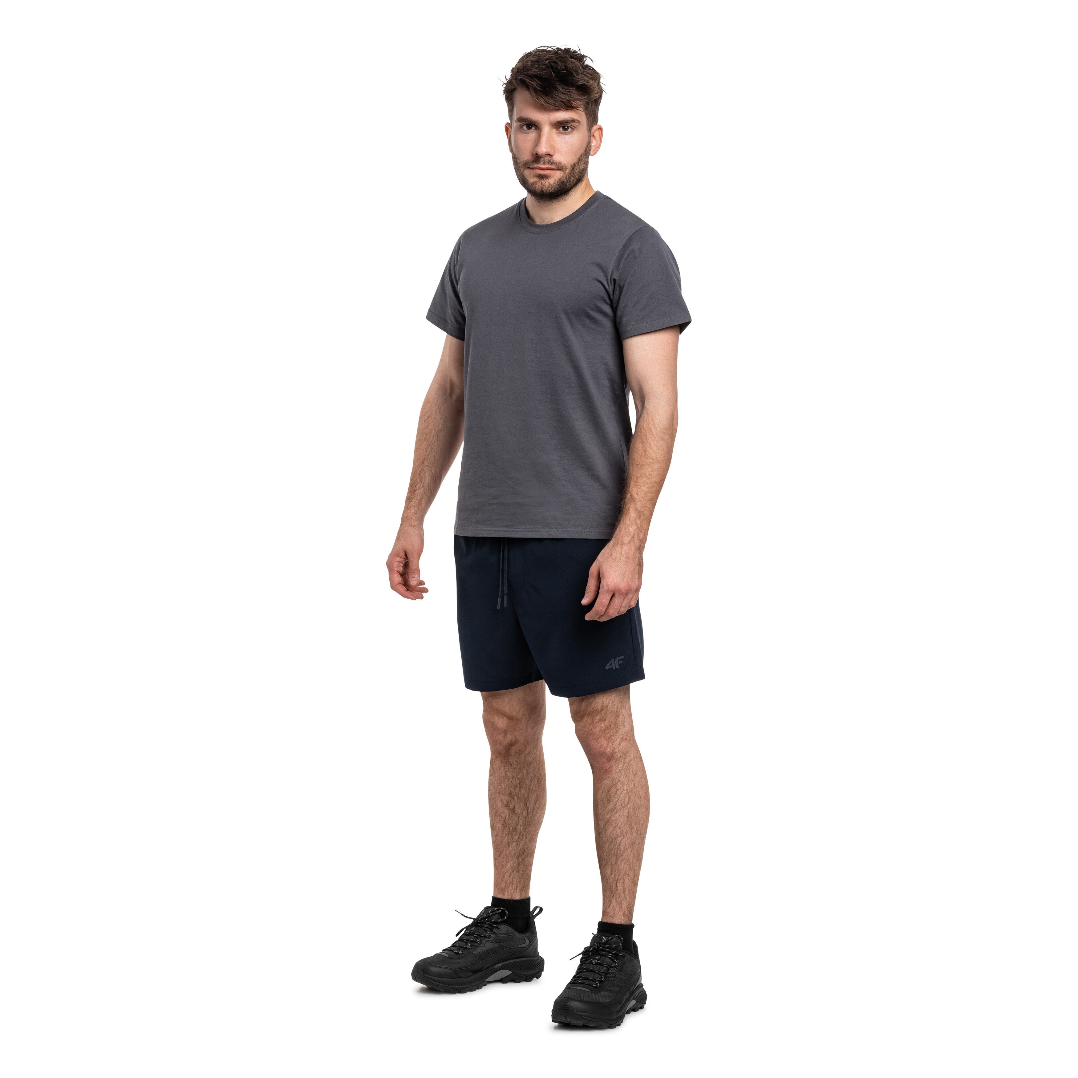 Shorts da bagno 4F M134 - Blu navy