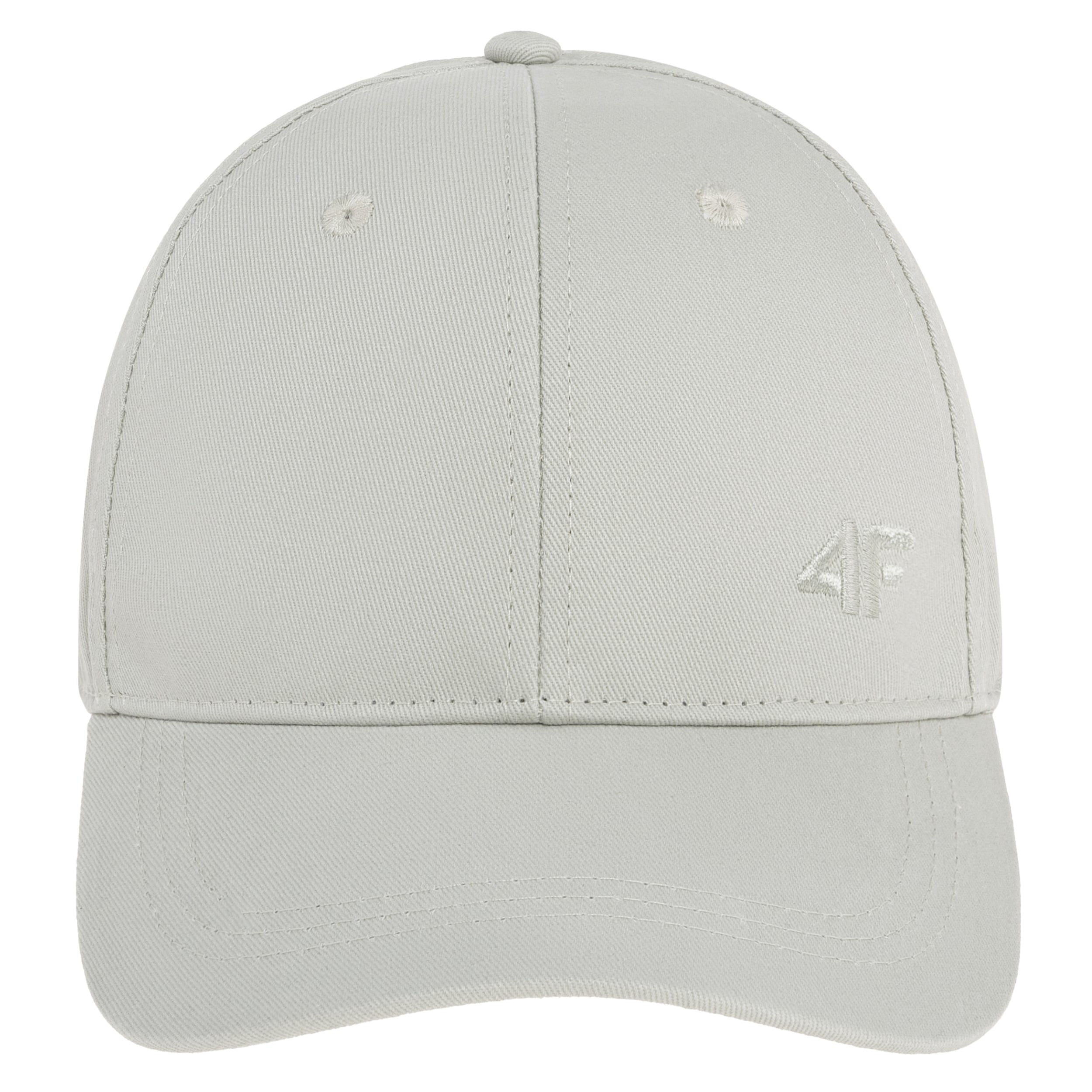 Cappellino con Visiera 4F U367 - Grigio