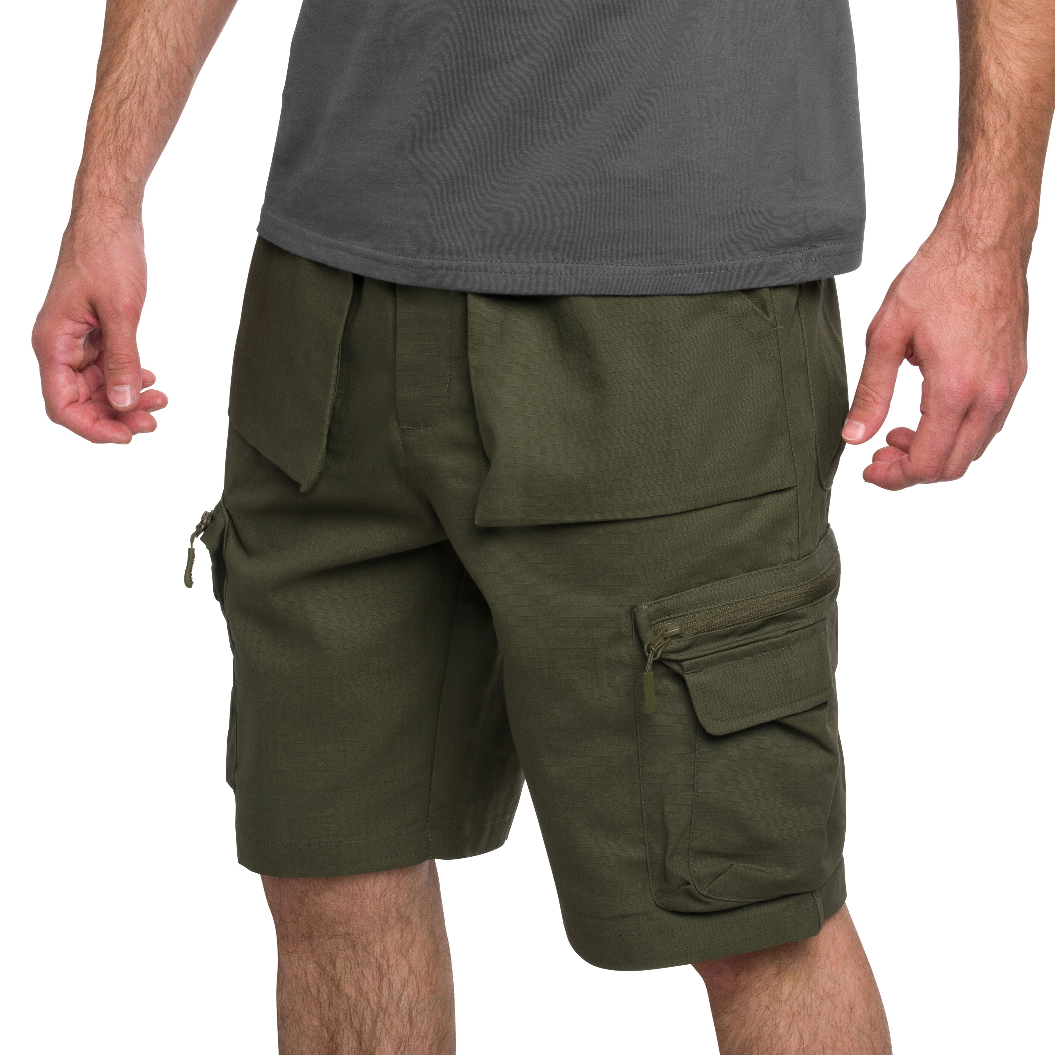 Shorts Mil-Tec Urban Explorer Rip-Stop - Olive