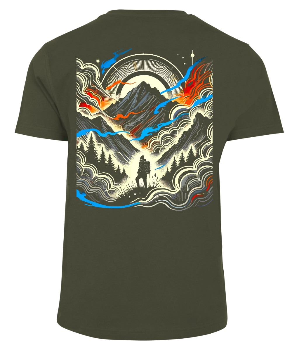 T-shirt Voyovnik Misty Voyager - Olive