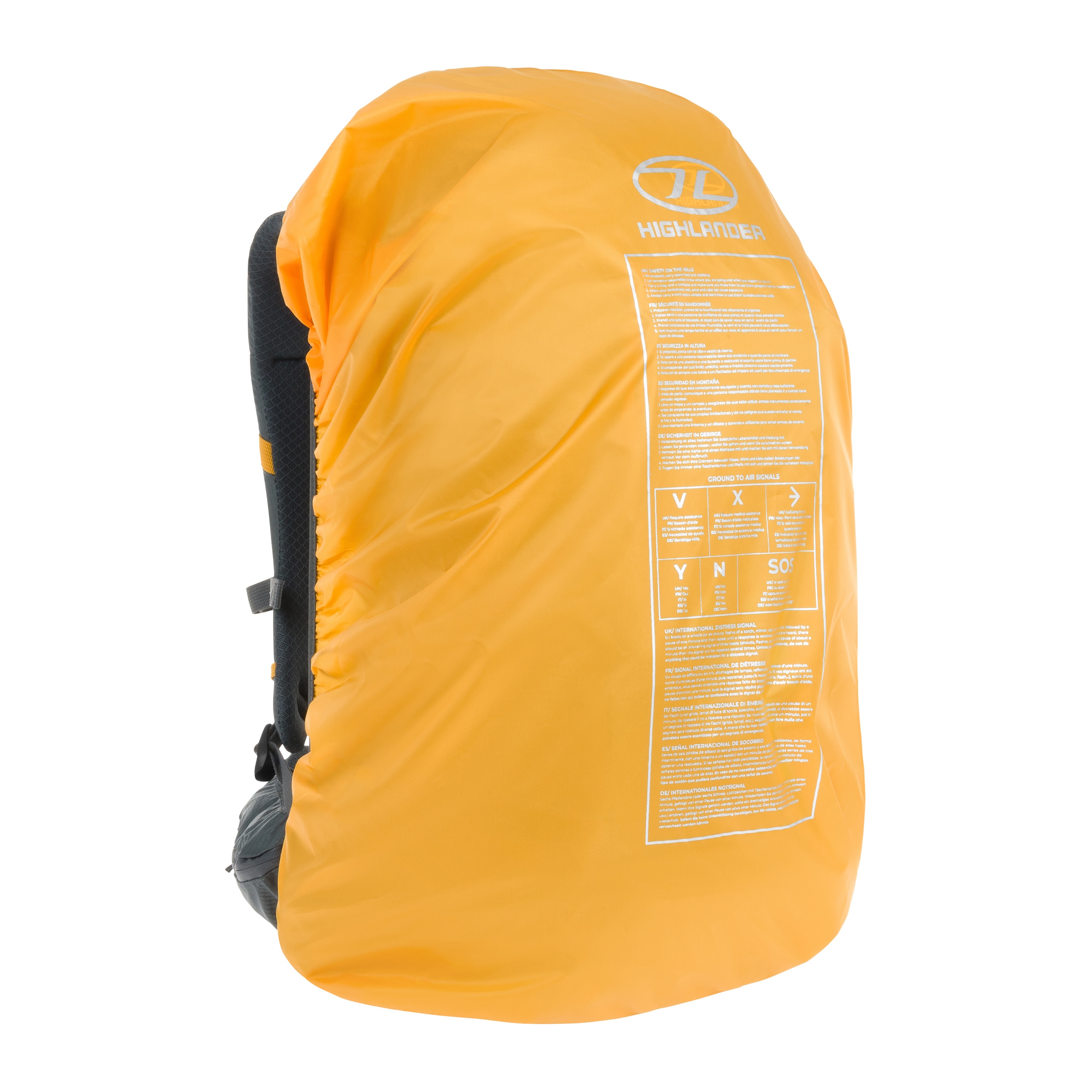 Zaino Highlander Outdoor Vega Men 40 l - Graphite