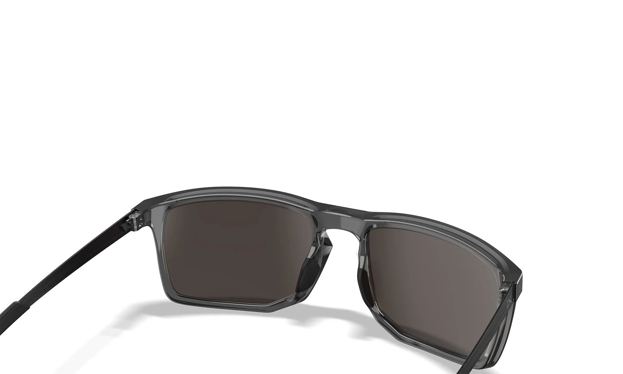 Occhiali tattici Wiley X Axe - Captivate Polarized Green Mirror/Gloss Crystal Grey