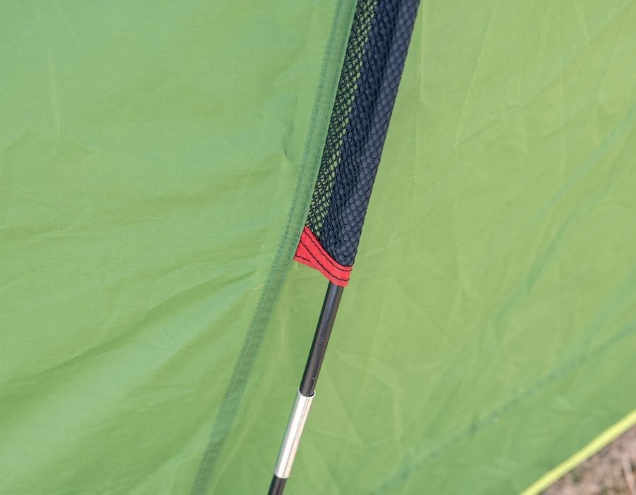 Tenda Coleman Darwin 4 Plus BlackOut per 4 persone