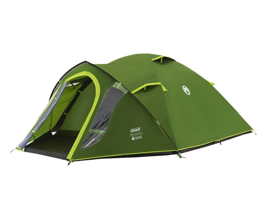 Tenda Coleman Darwin 4 Plus BlackOut per 4 persone