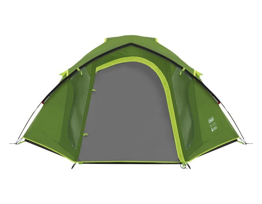 Tenda Coleman Darwin 4 Plus BlackOut per 4 persone