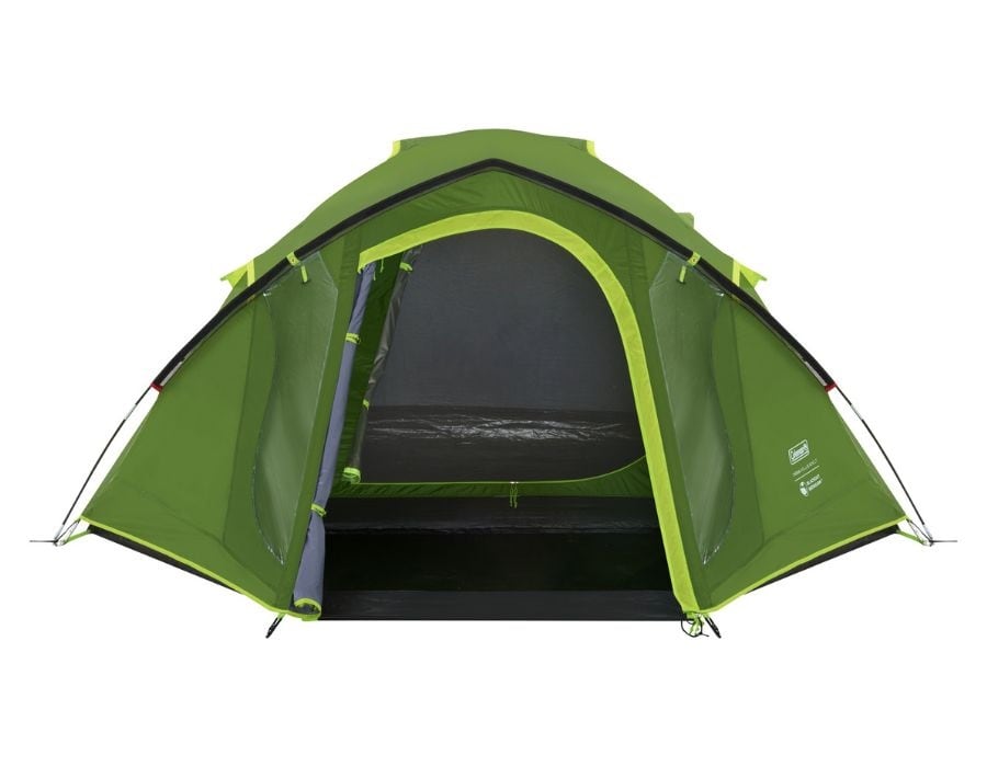 Tenda Coleman Darwin 4 Plus BlackOut per 4 persone