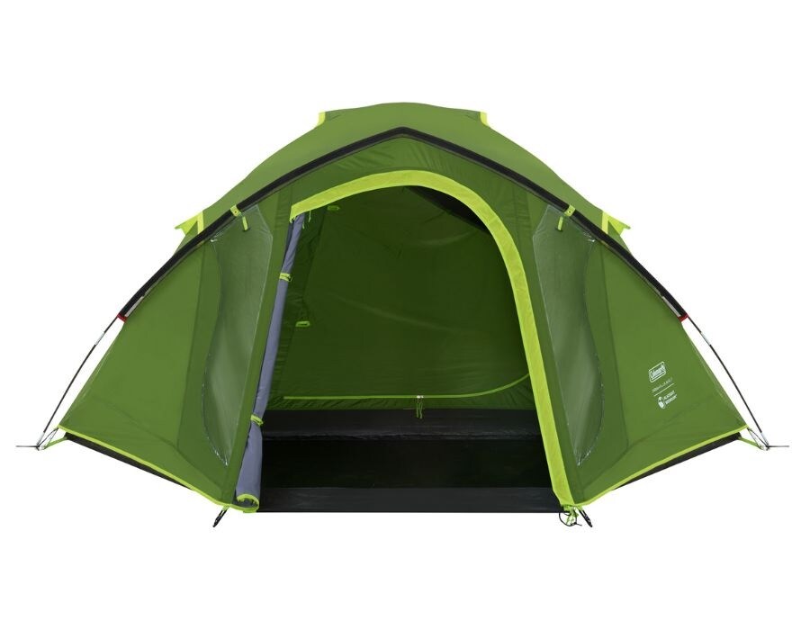 Tenda Coleman Darwin 4 Plus BlackOut per 4 persone