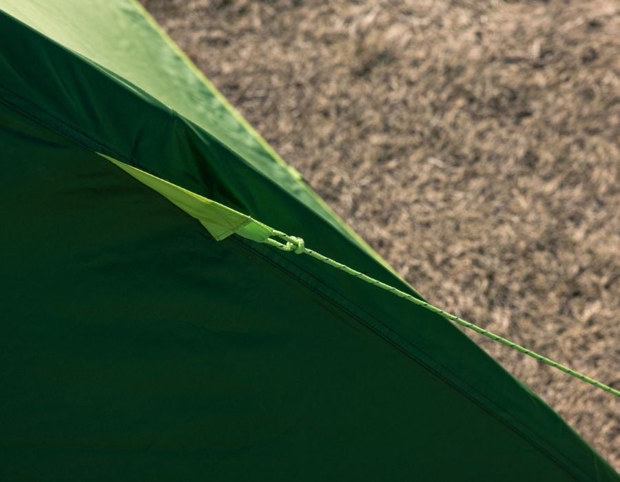 Tenda Coleman Darwin 4 Plus BlackOut per 4 persone