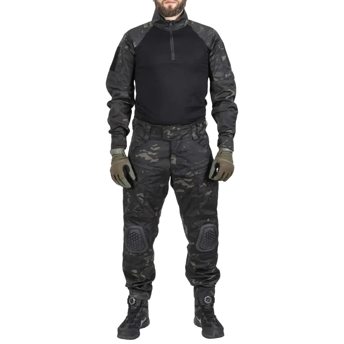 Completo uniforme Primal Gear Combat G4 - MultiCam Black
