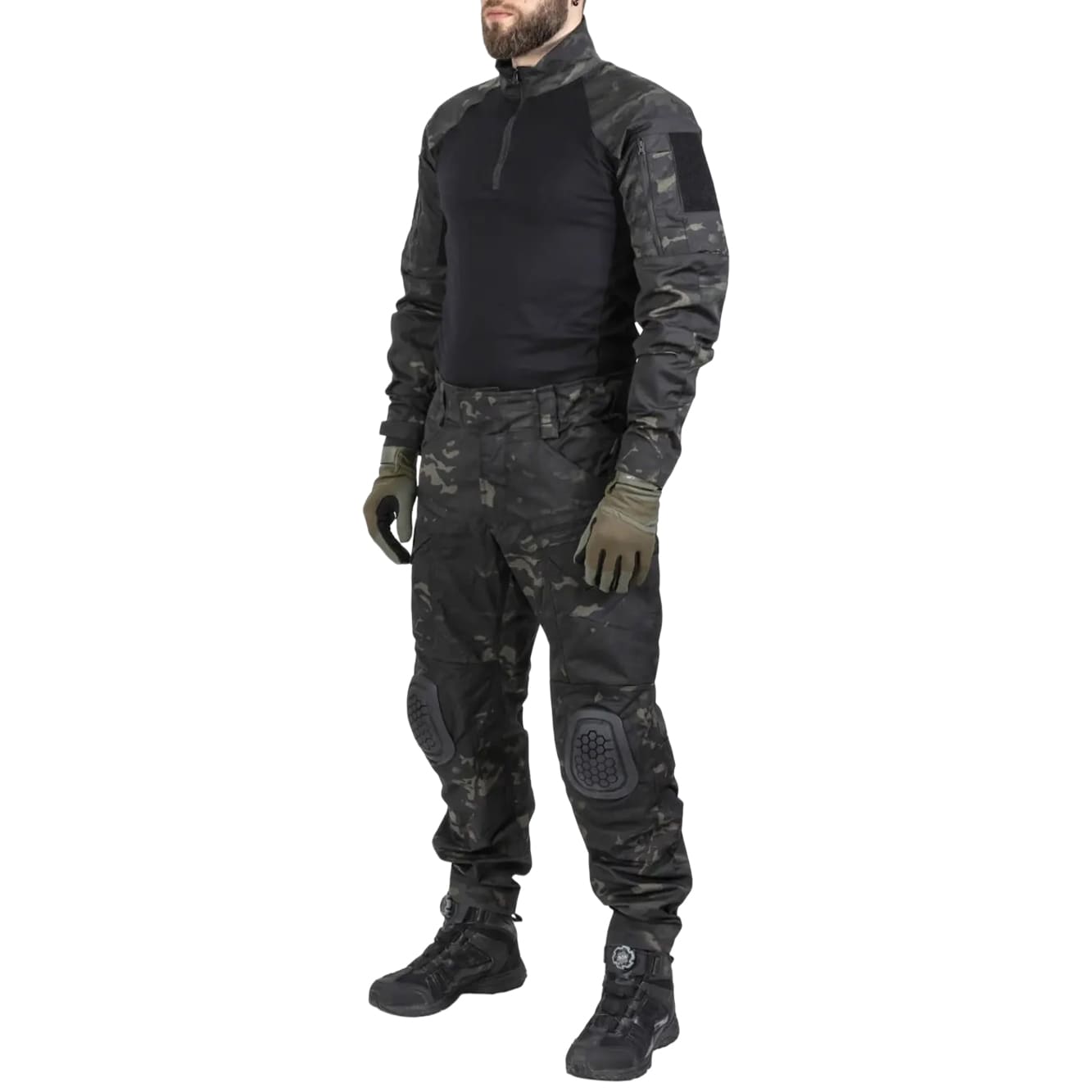 Completo uniforme Primal Gear Combat G4 - MultiCam Black