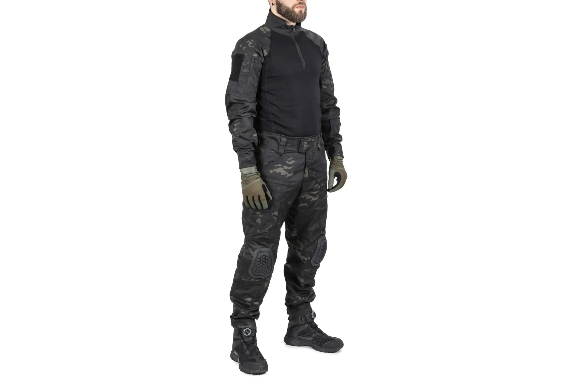 Completo uniforme Primal Gear Combat G4 - MultiCam Black