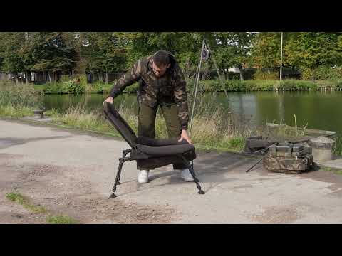 Sedia da campeggio Fox EOS Lounger Chair