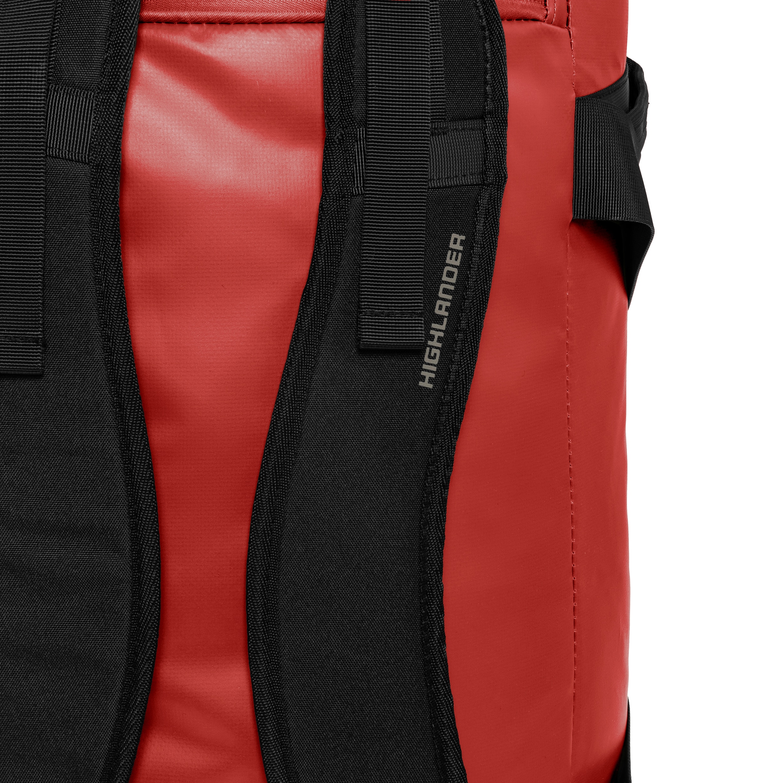 Borsone Highlander Outdoor Hauler Duffel 30 l - Red