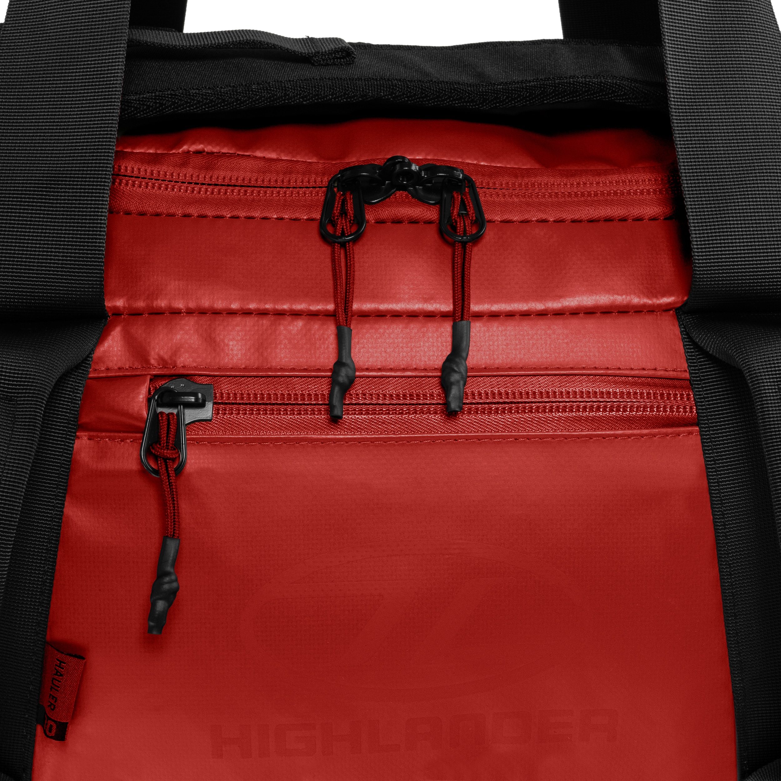 Borsone Highlander Outdoor Hauler Duffel 30 l - Red