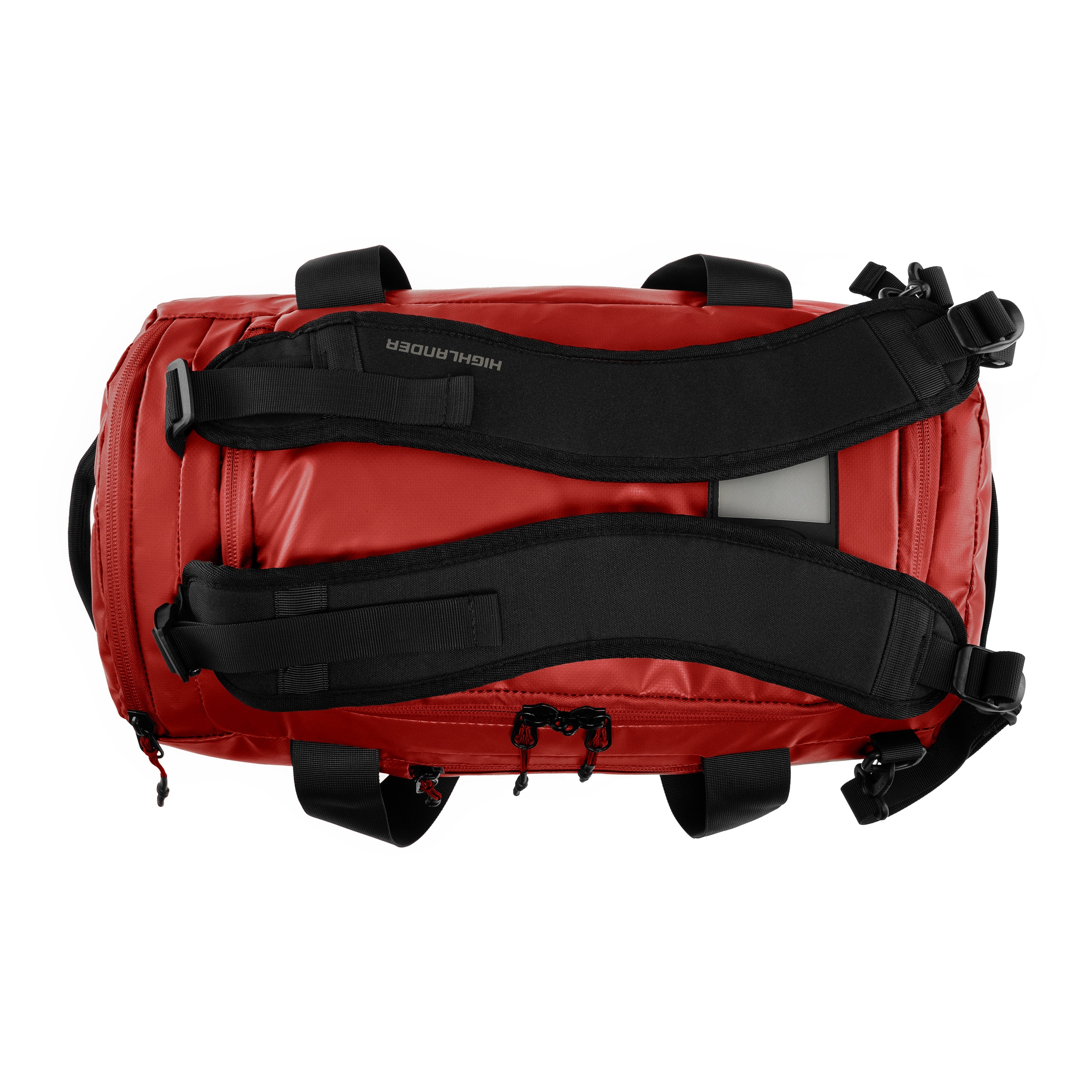 Borsone Highlander Outdoor Hauler Duffel 30 l - Red