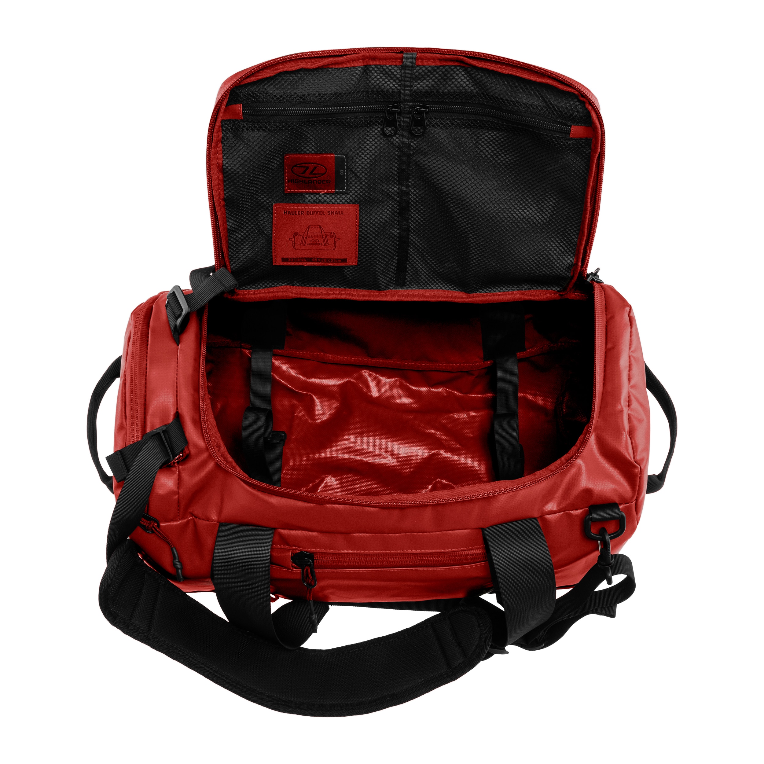 Borsone Highlander Outdoor Hauler Duffel 30 l - Red
