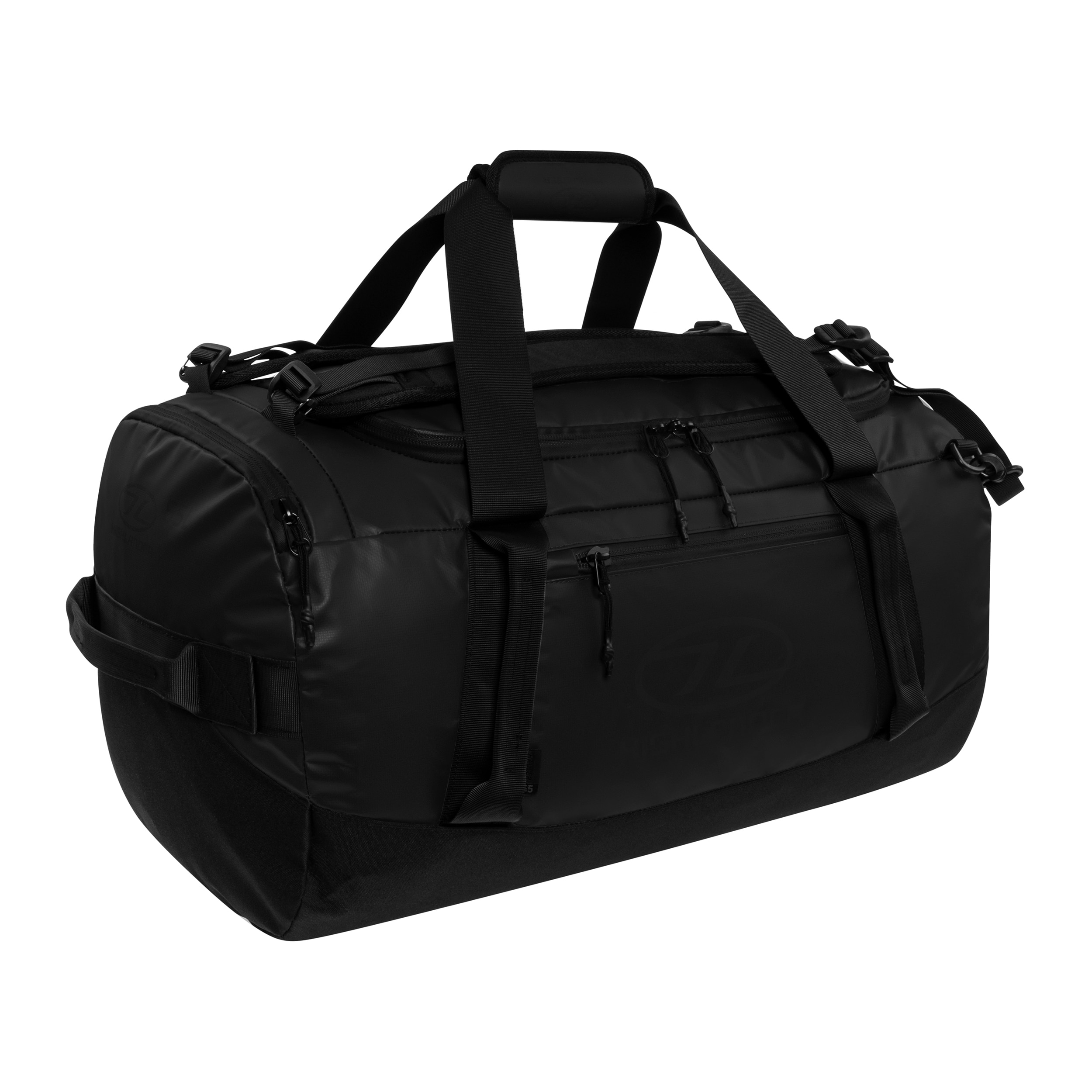 Borsa Highlander Outdoor Hauler Duffel 65 l - Black