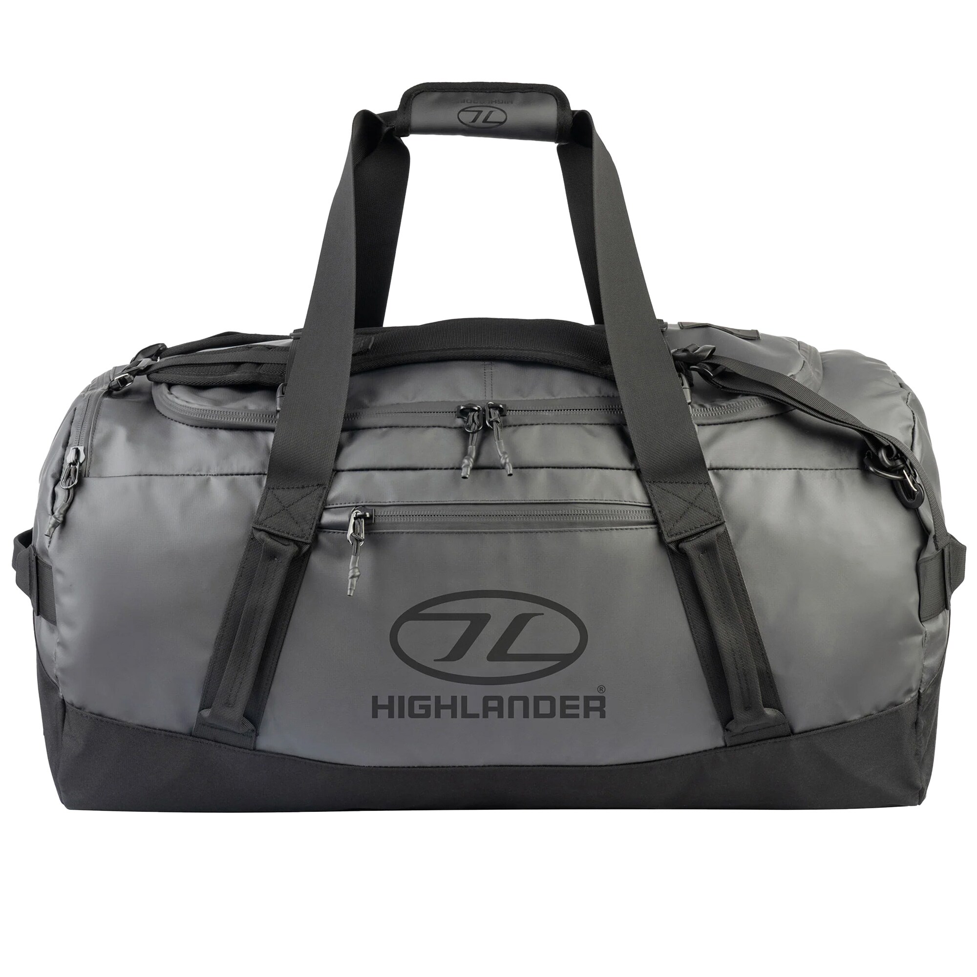 Borsone Highlander Outdoor Hauler Duffel 65 l - Dark Grey