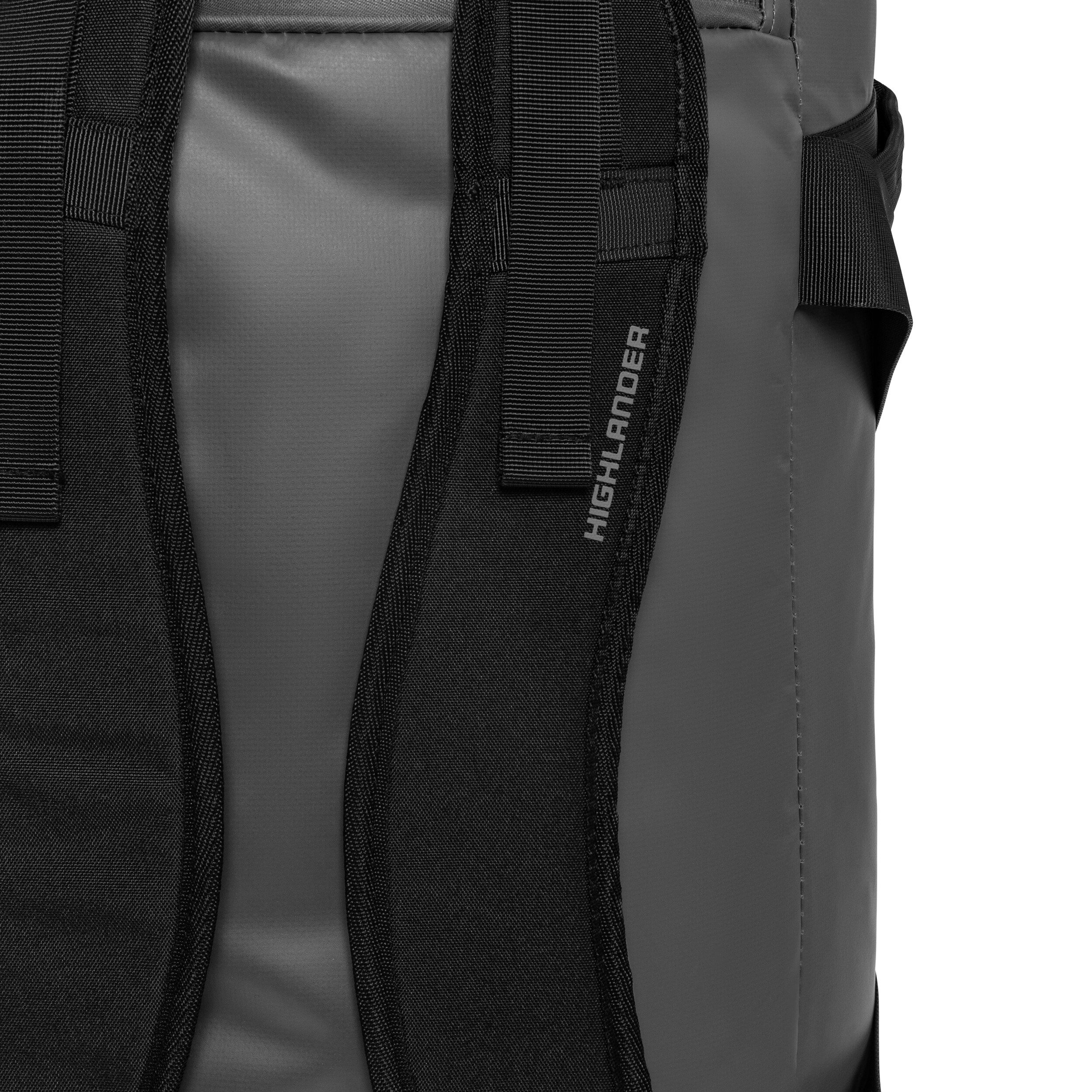 Borsone Highlander Outdoor Hauler Duffel 65 l - Dark Grey