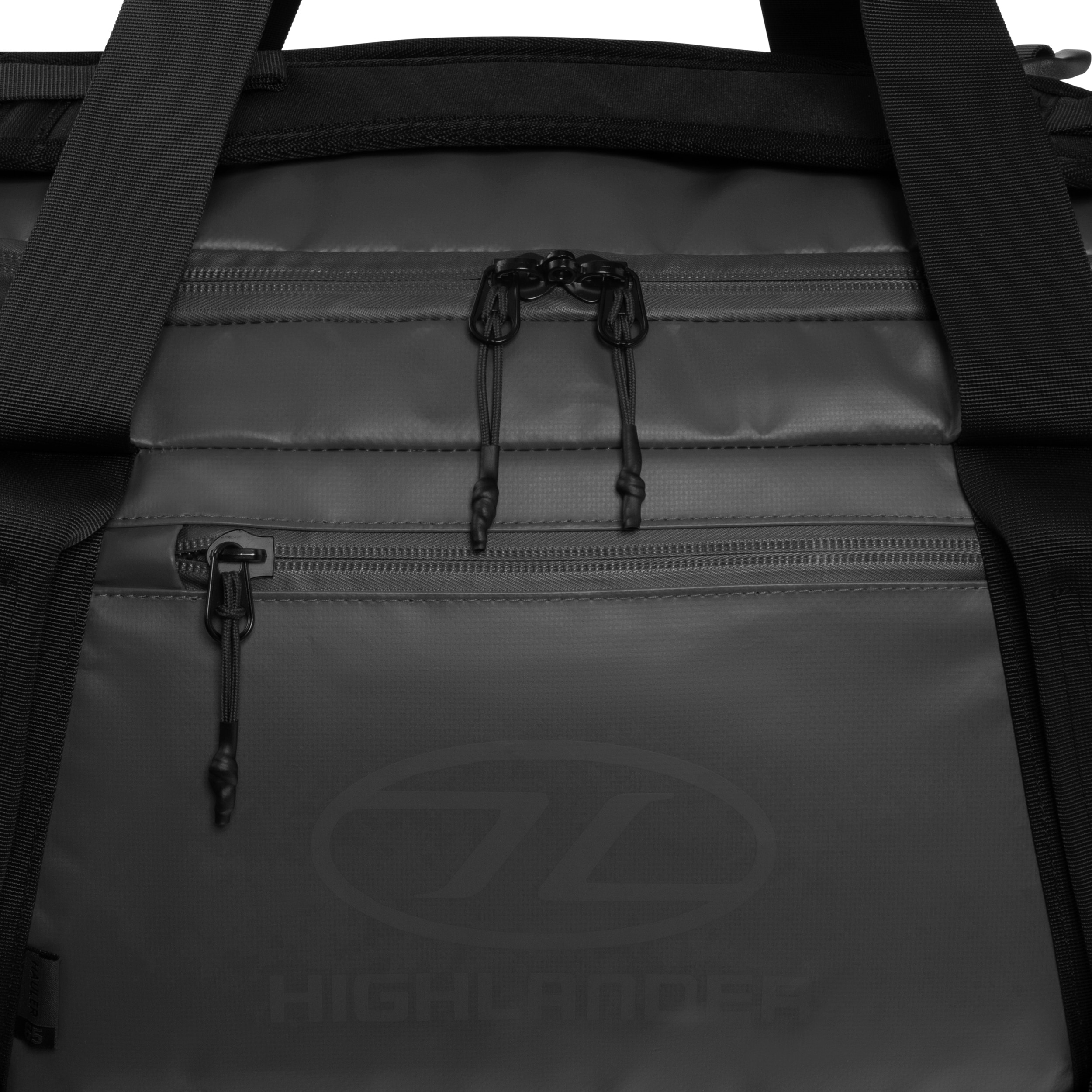 Borsone Highlander Outdoor Hauler Duffel 65 l - Dark Grey