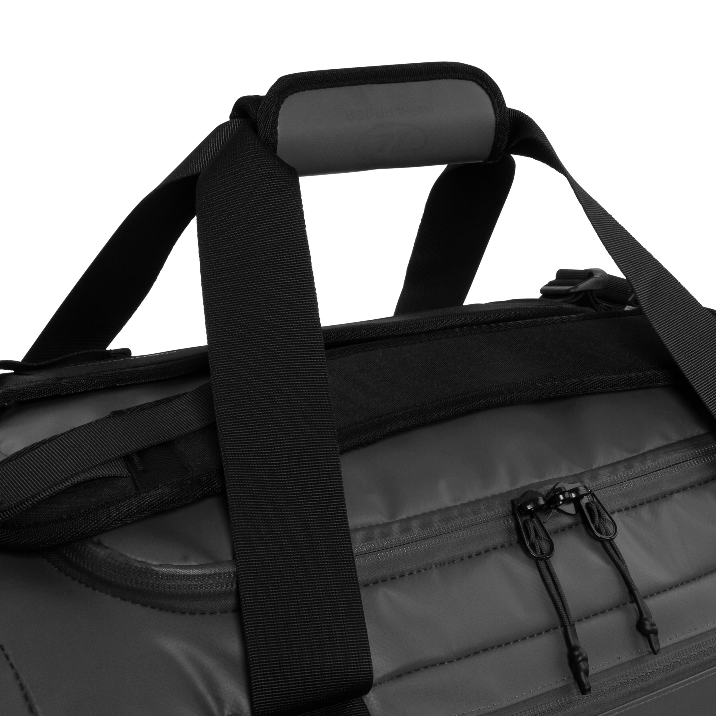Borsone Highlander Outdoor Hauler Duffel 65 l - Dark Grey