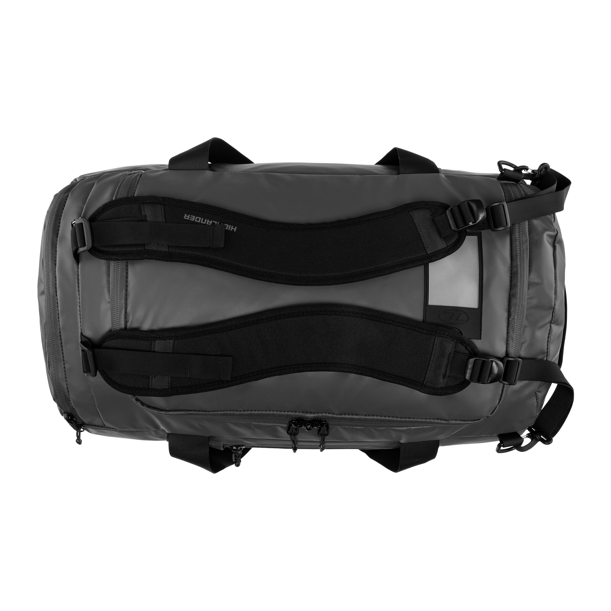 Borsone Highlander Outdoor Hauler Duffel 65 l - Dark Grey