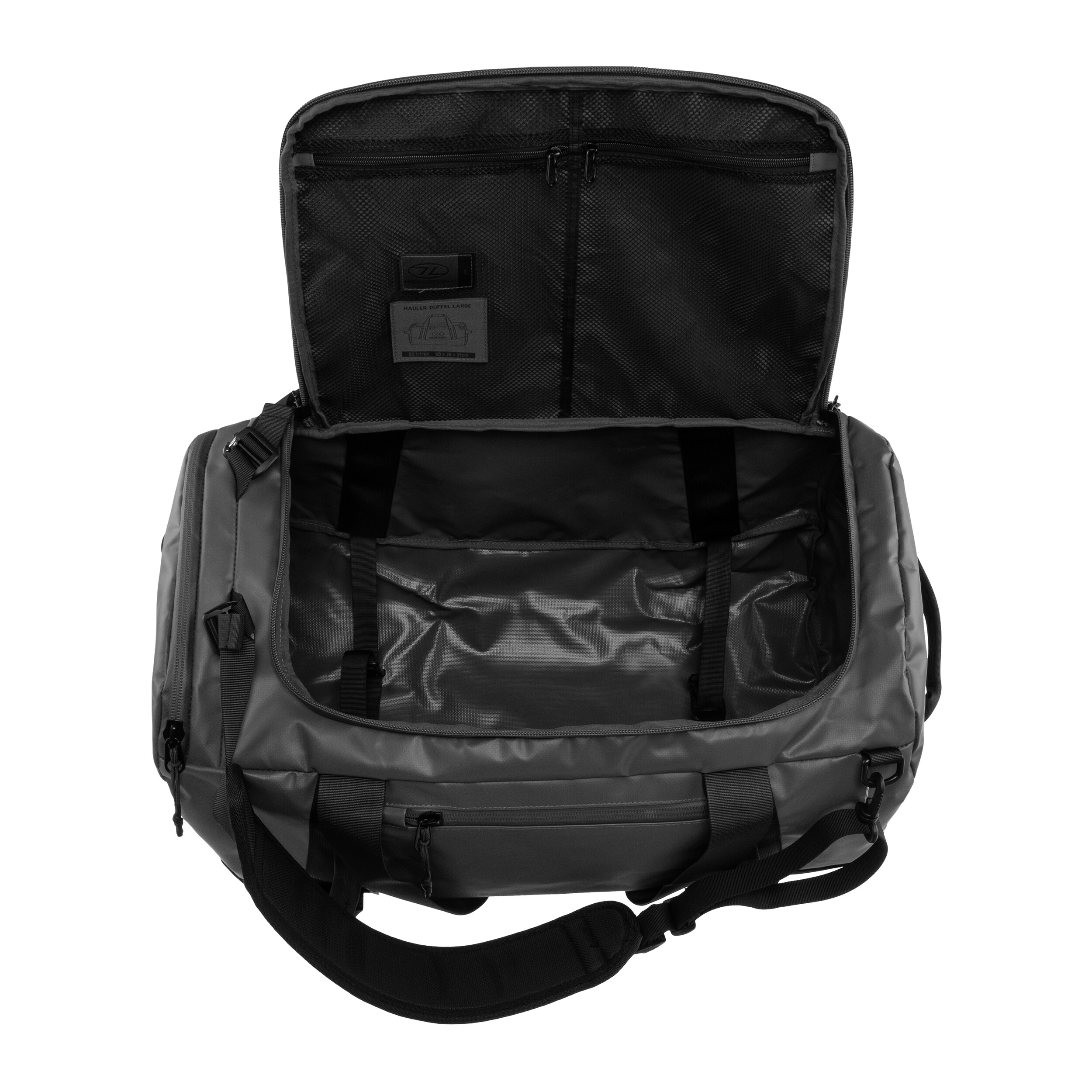 Borsone Highlander Outdoor Hauler Duffel 65 l - Dark Grey