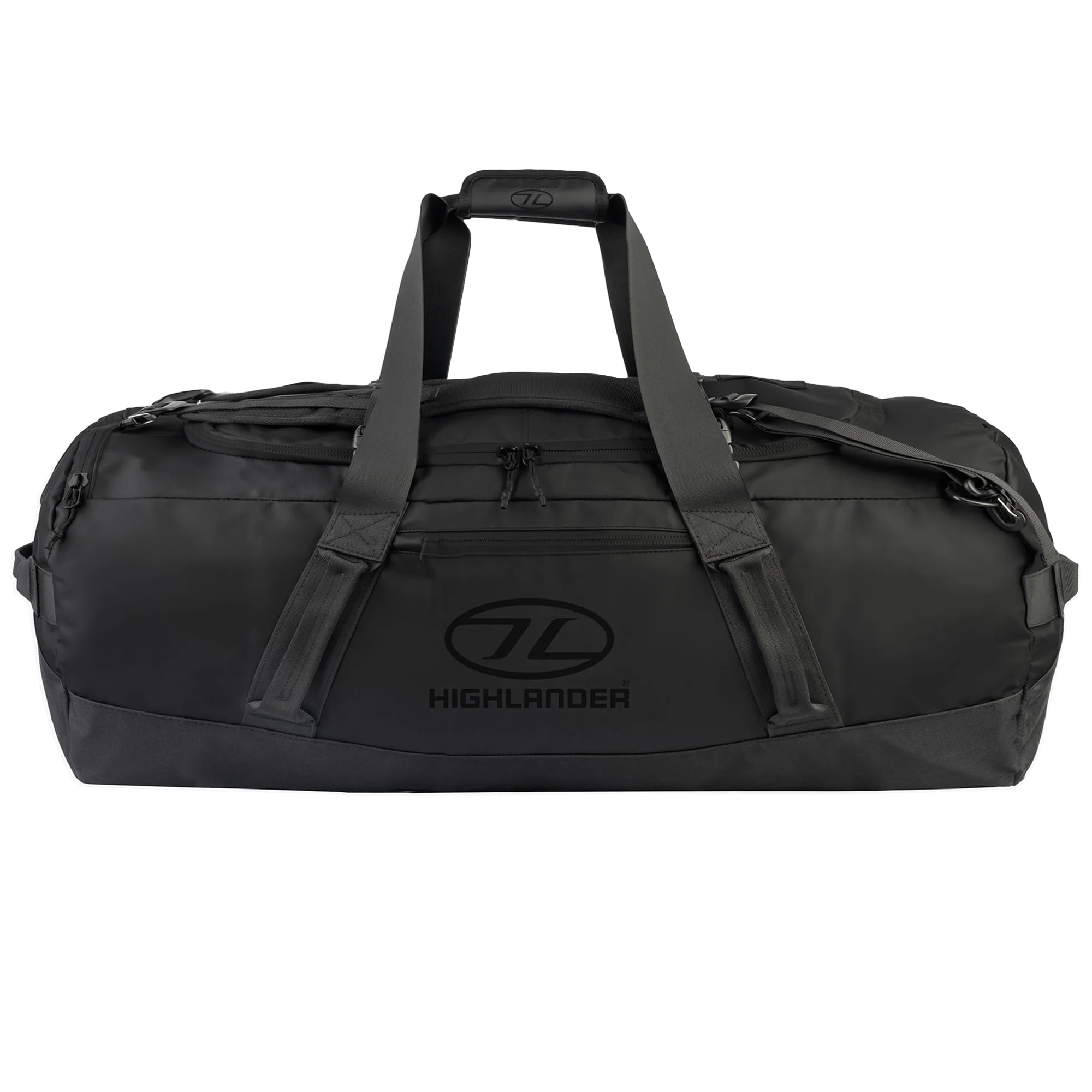 Borsa Highlander Outdoor Hauler Duffel 120 l - Black