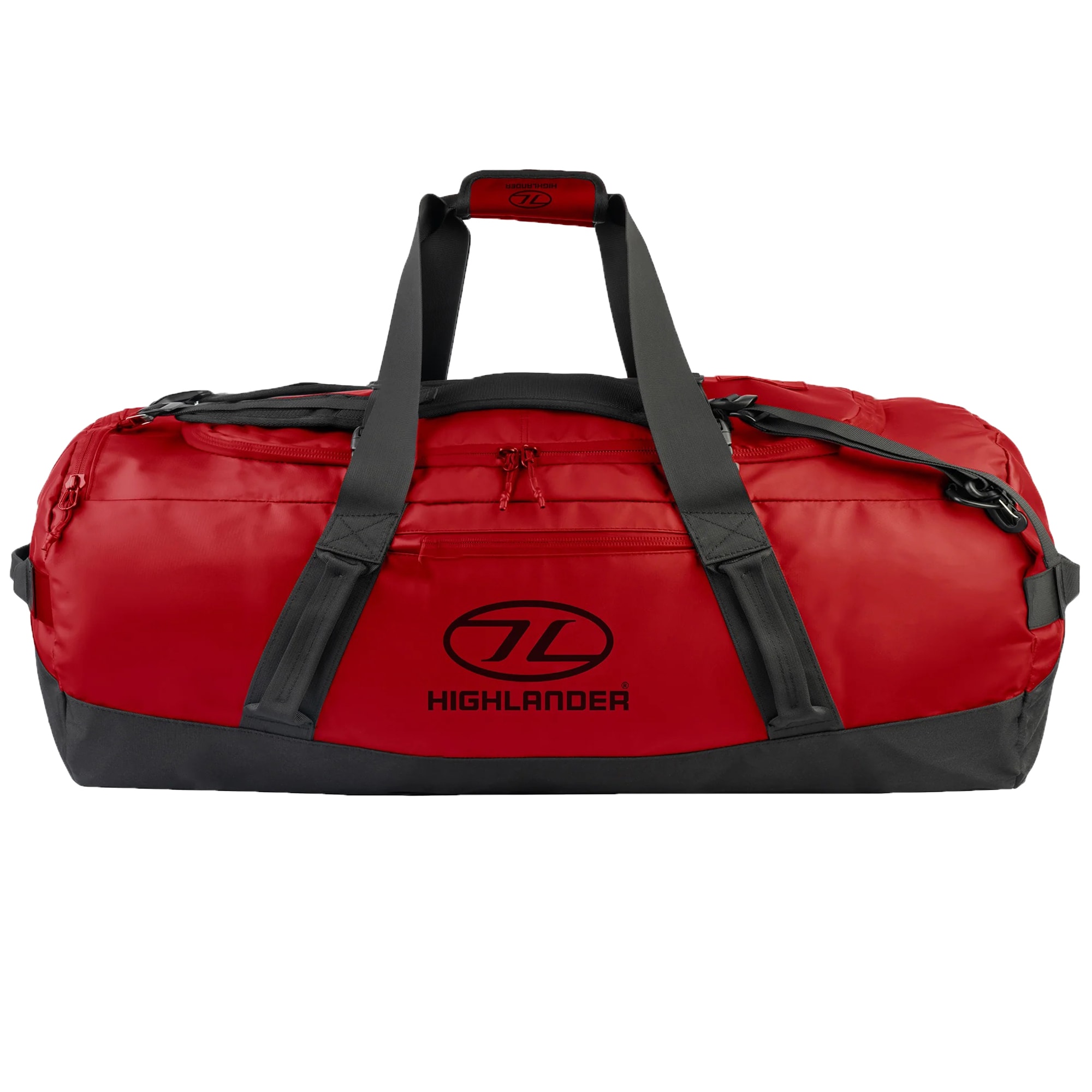 Borsone Highlander Outdoor Hauler Duffel 120 l - Red