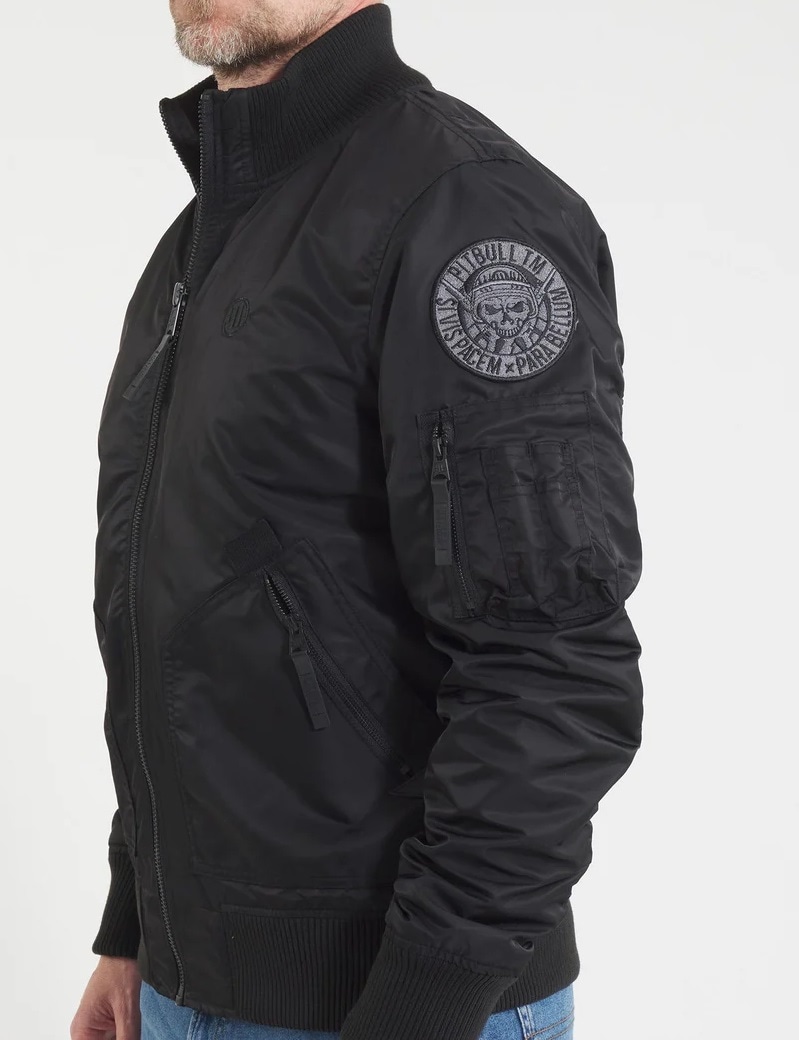 Giacca Pitbull Centurion II - Black