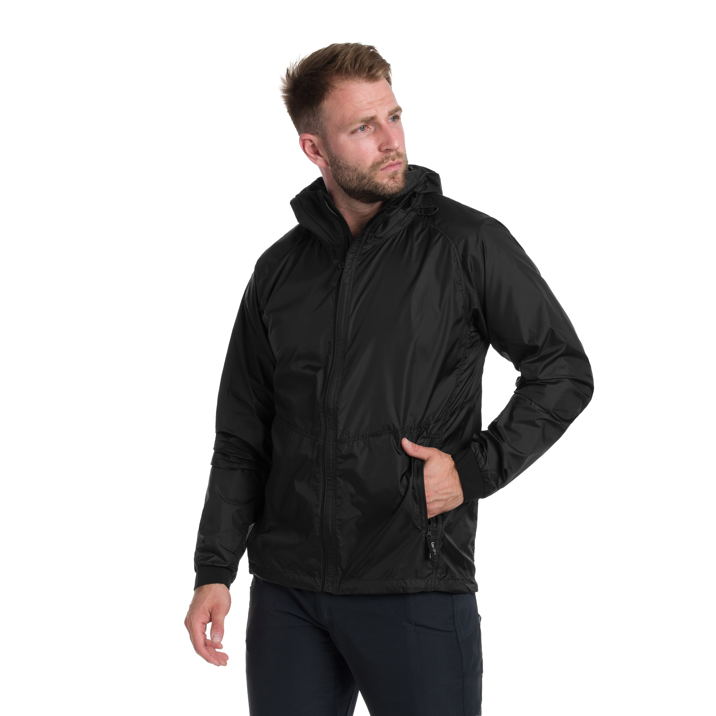 Giacca antivento UF PRO Storm Chaser Windbreaker Jacket - Black
