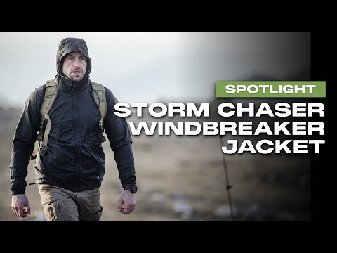 Giacca antivento UF PRO Storm Chaser Windbreaker Jacket - Black