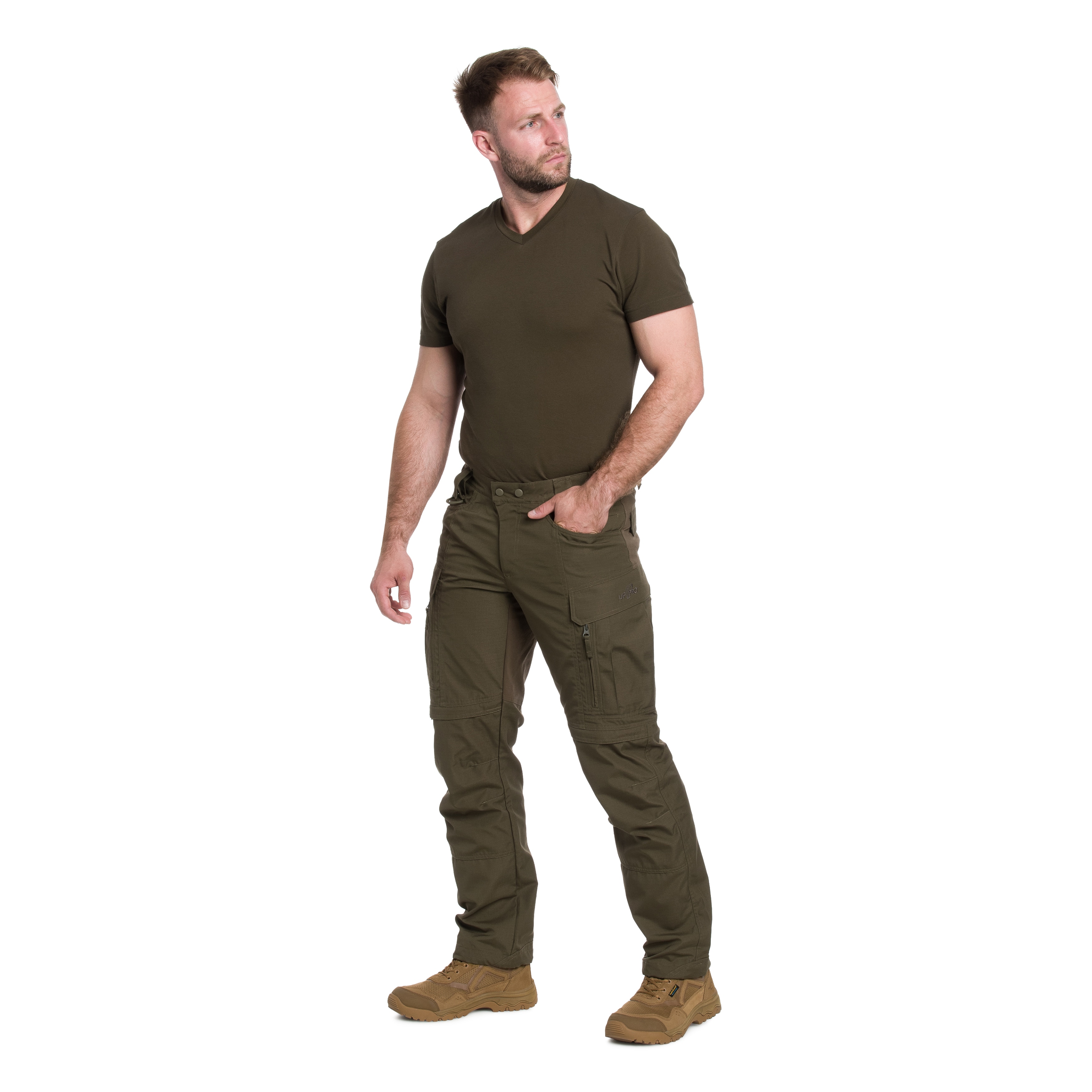 Pantaloni tattici UF PRO P-40 Classic Gen.2 - Brown Grey