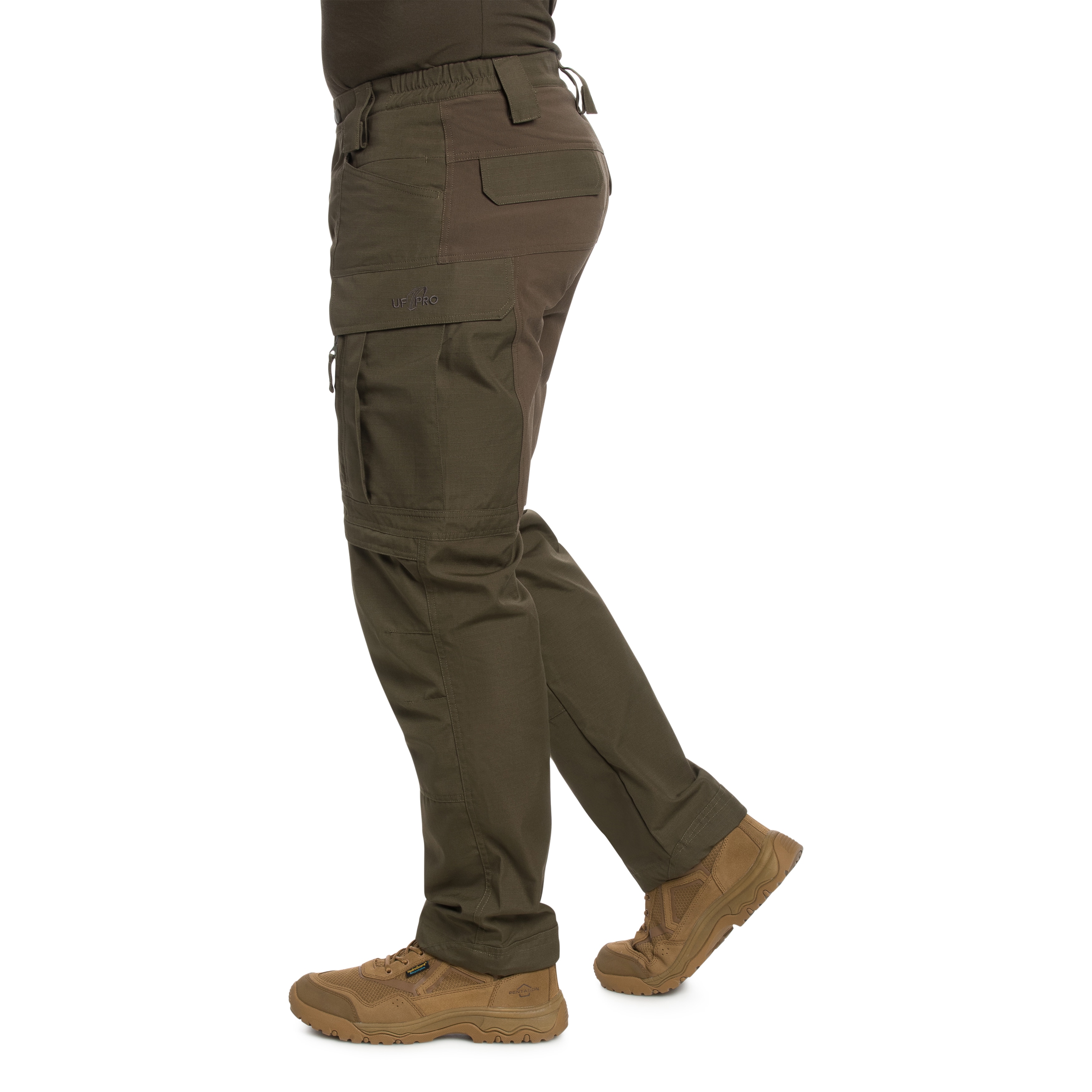 Pantaloni tattici UF PRO P-40 Classic Gen.2 - Brown Grey