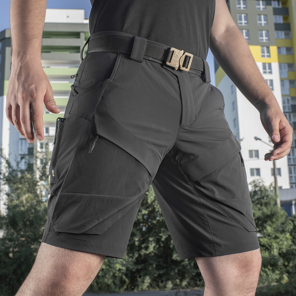 Shorts M-Tac Rubicon Flex - Black