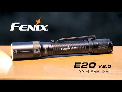 Torcia Fenix E20 V2.0 350 lumen
