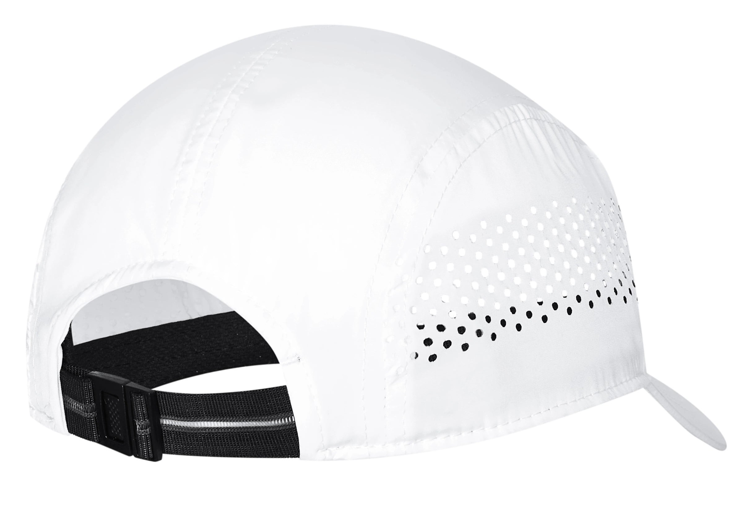 Cappellino con visiera Fjord Nansen Lett Cap - White