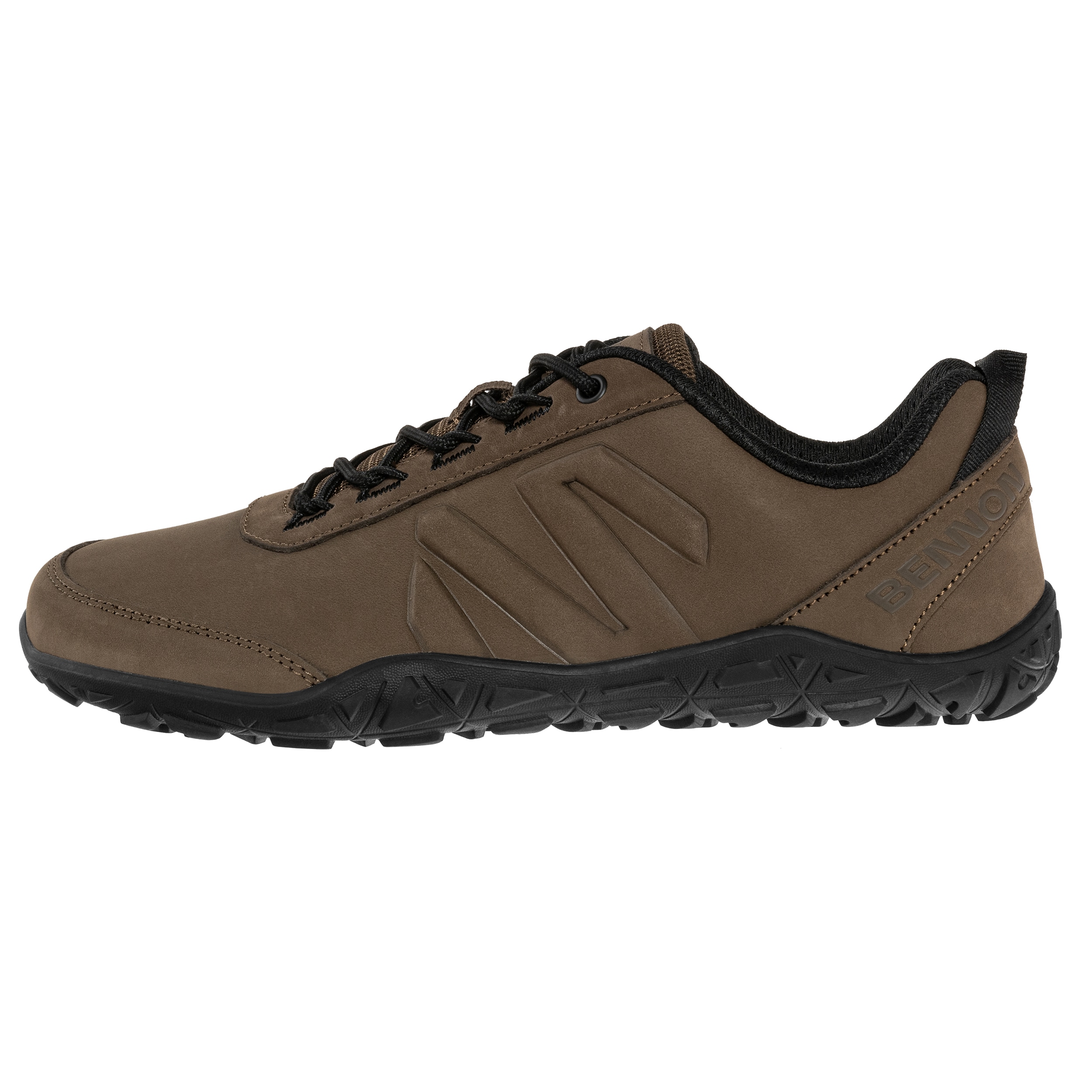 Scarpe Bennon Barefoot Leather - Black/Brown
