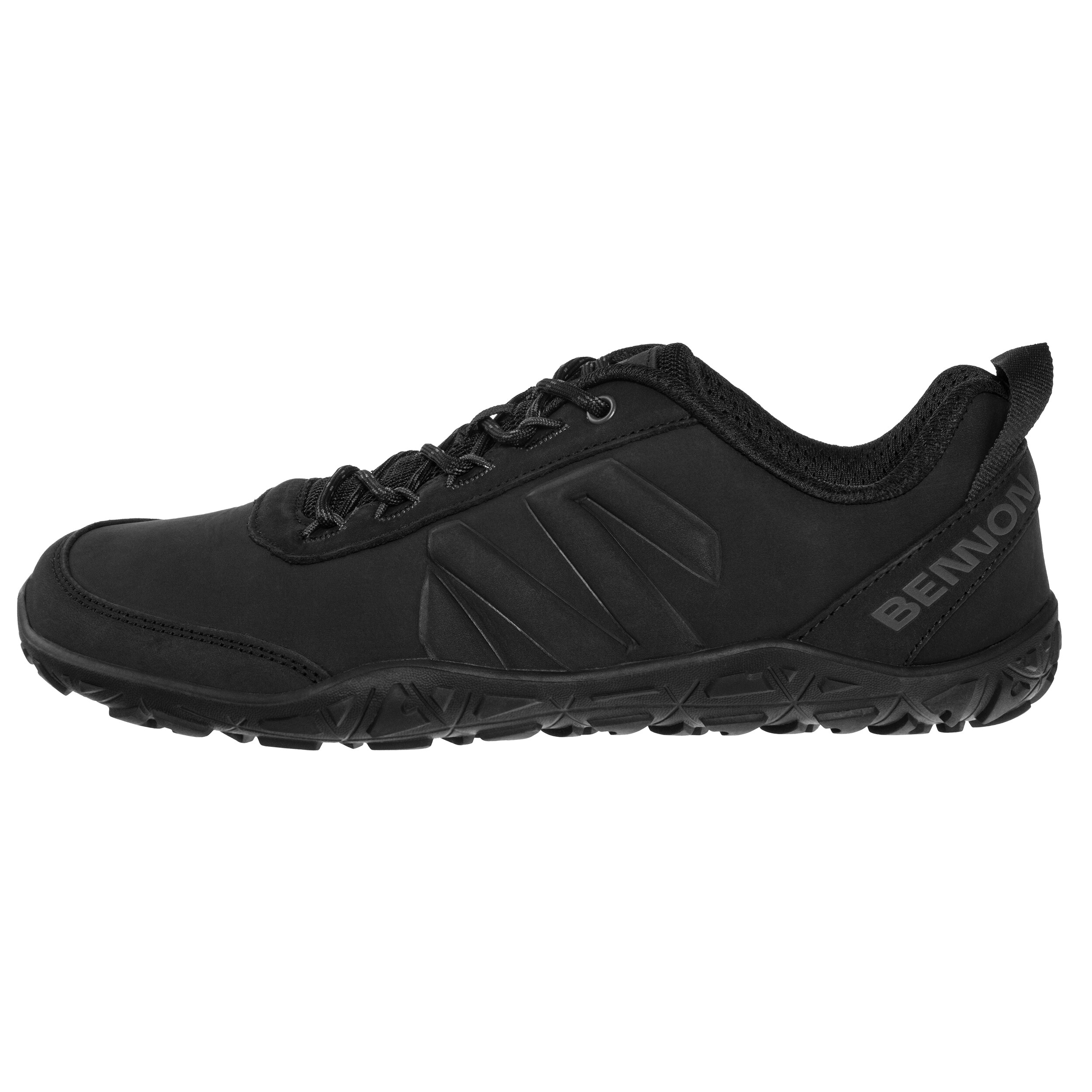 Scarpe Bennon Barefoot Leather - Graphite/Black